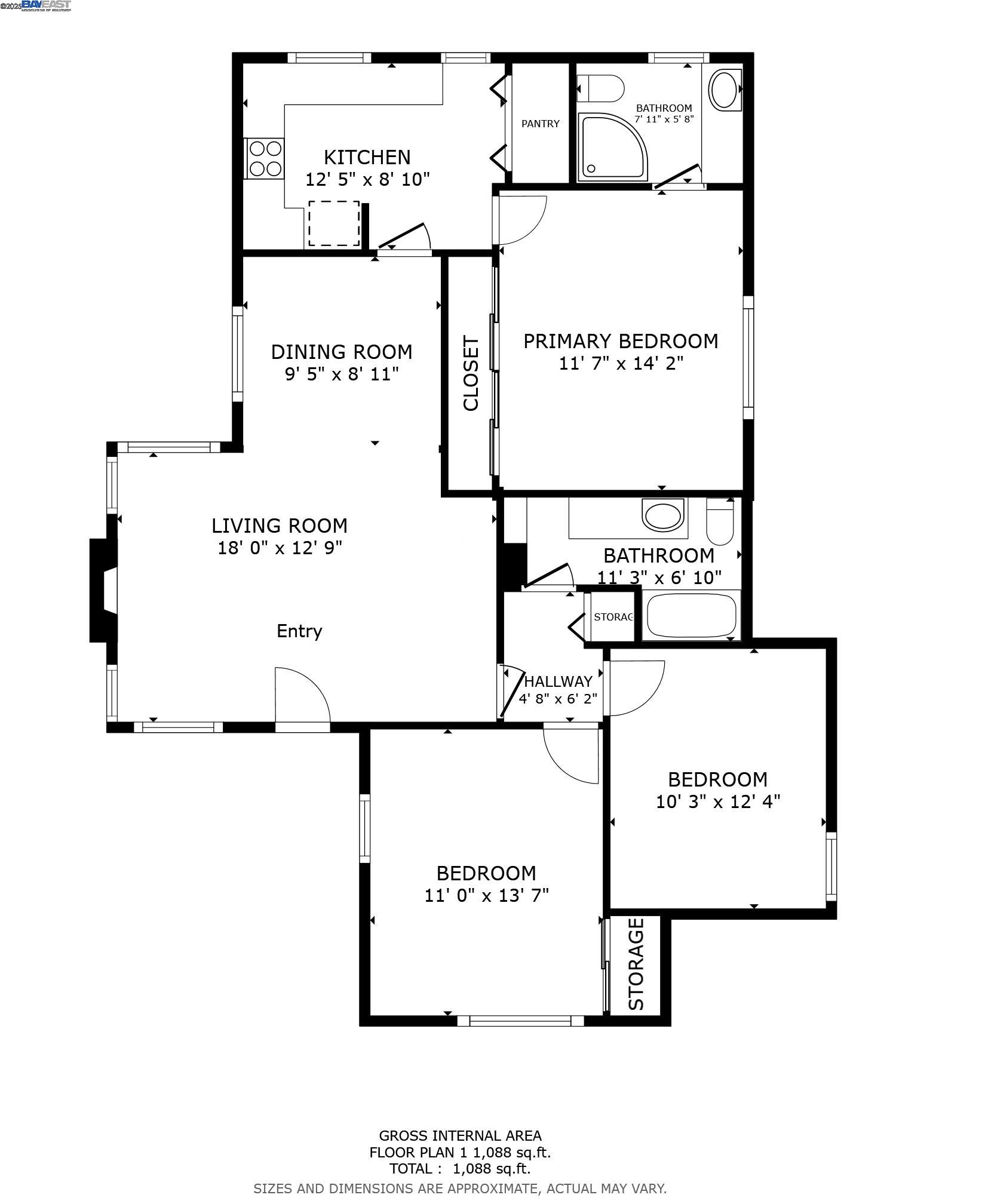 Detail Gallery Image 16 of 16 For 4033 Edwards Ave, Oakland,  CA 94605 - 3 Beds | 2 Baths