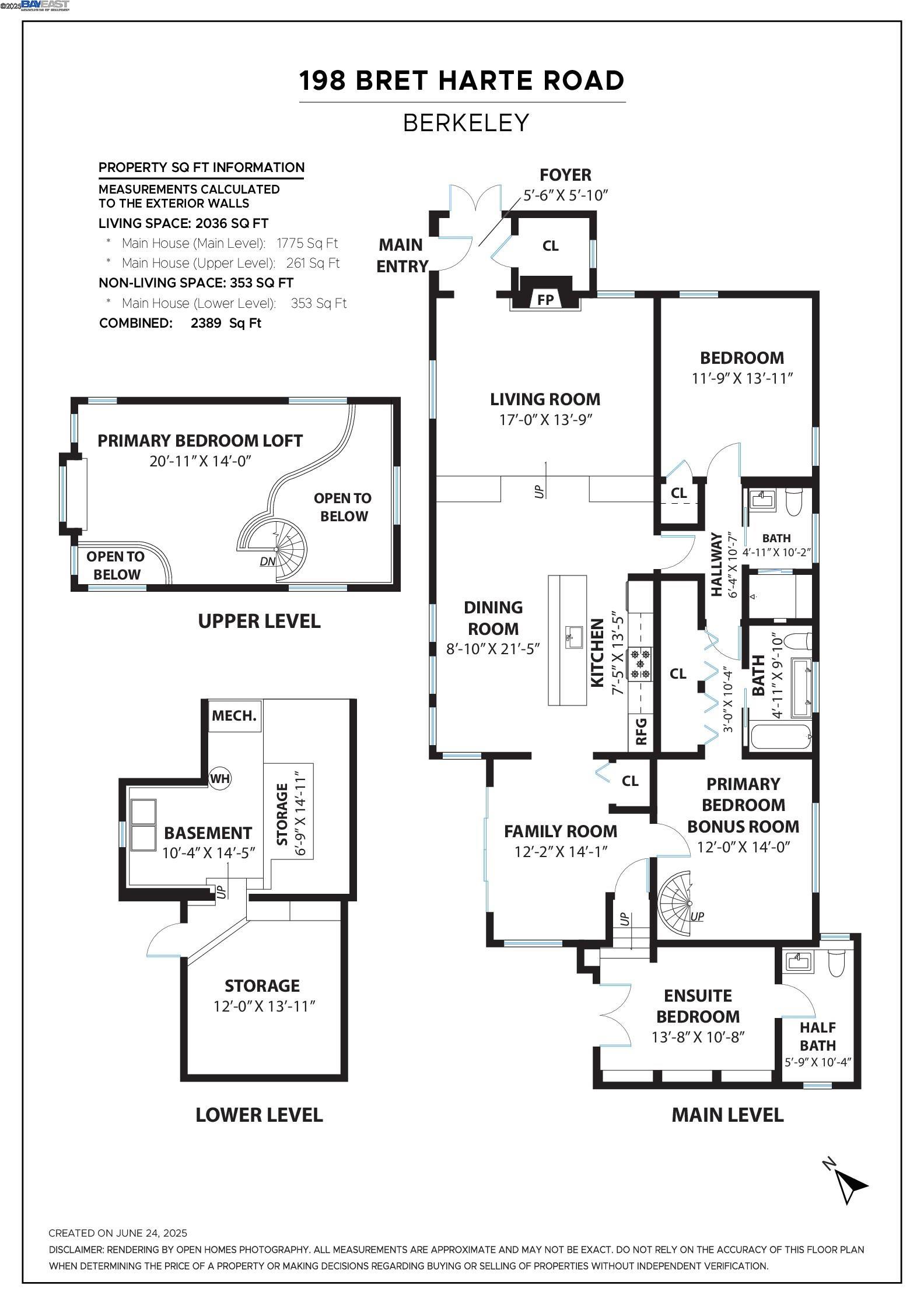 Detail Gallery Image 60 of 60 For 198 Bret Harte Road, Berkeley,  CA 94708 - 3 Beds | 2/1 Baths