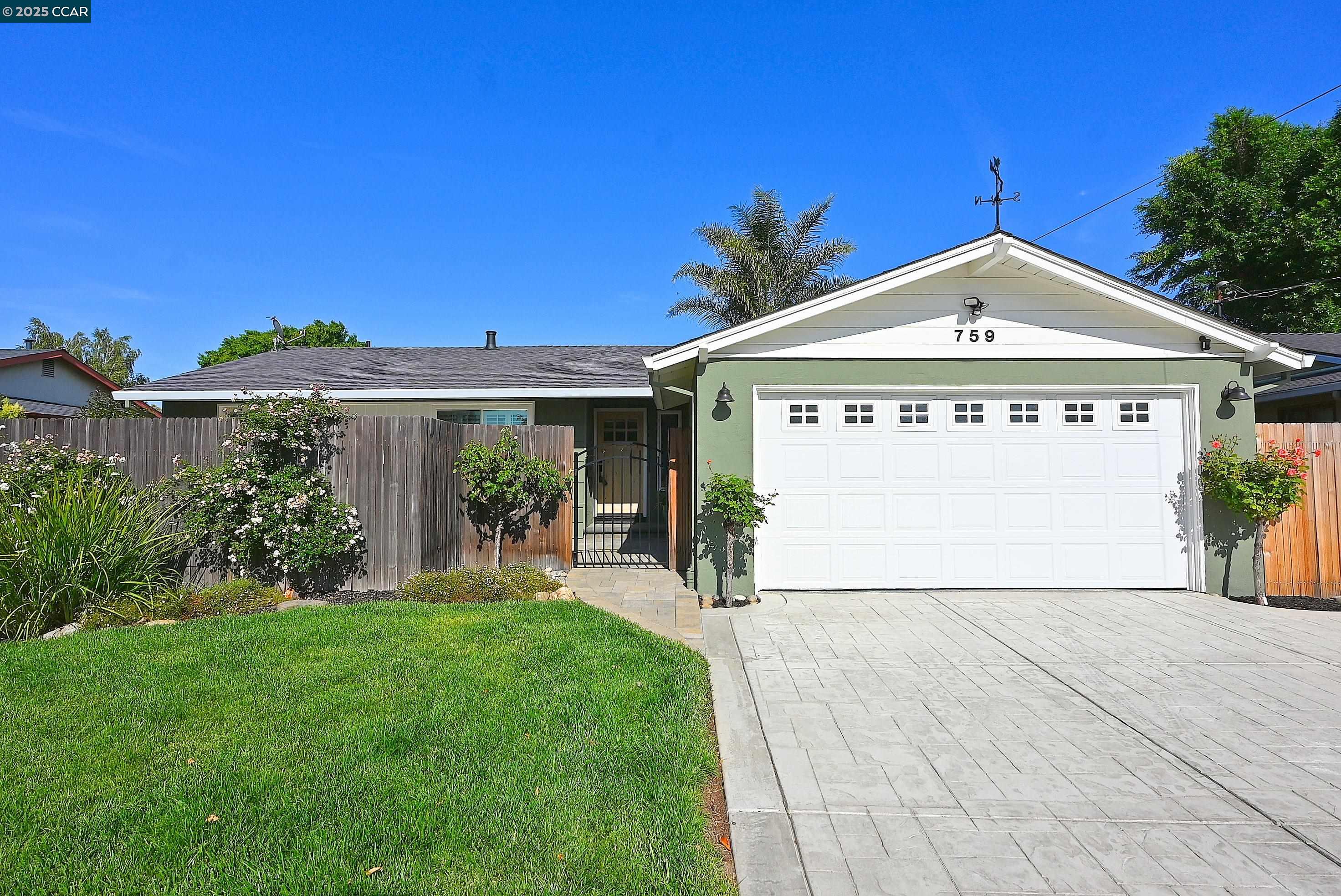 Detail Gallery Image 1 of 1 For 759 Ruth Dr, Pleasant Hill,  CA 94523 - 3 Beds | 2 Baths