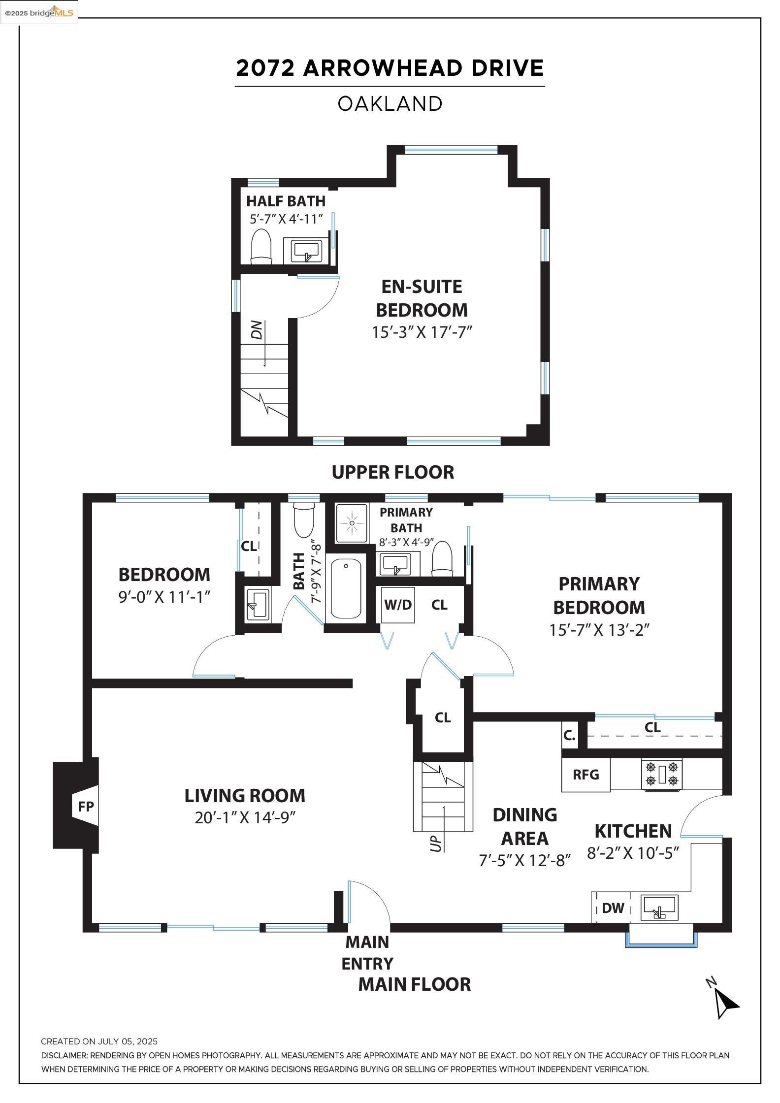 Detail Gallery Image 53 of 59 For 2072 Arrowhead Dr, Oakland,  CA 94611 - 3 Beds | 2/1 Baths