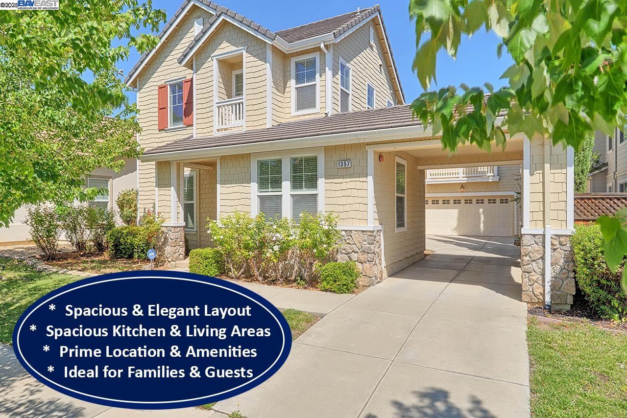 Detail Gallery Image 1 of 46 For 1357 Tiffany Dr, Brentwood,  CA 94513 - 4 Beds | 3 Baths