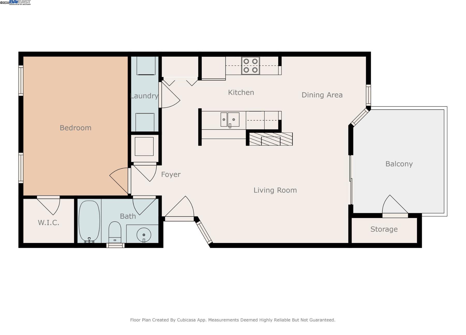 Detail Gallery Image 43 of 43 For 7710 Canyon Meadow Cir #D,  Pleasanton,  CA 94588 - 1 Beds | 1 Baths