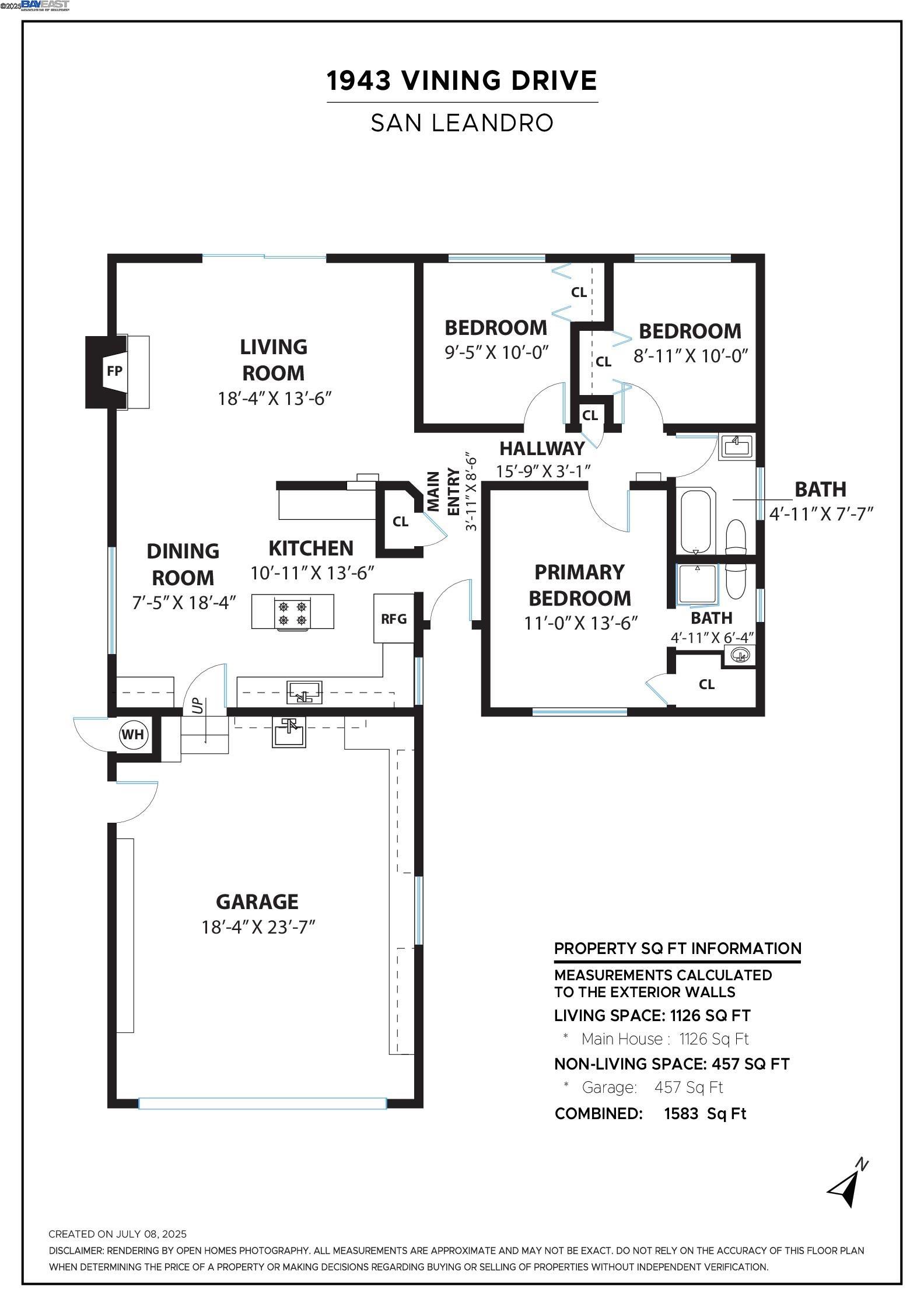 Detail Gallery Image 58 of 58 For 1943 Vining Dr, San Leandro,  CA 94579 - 3 Beds | 2 Baths