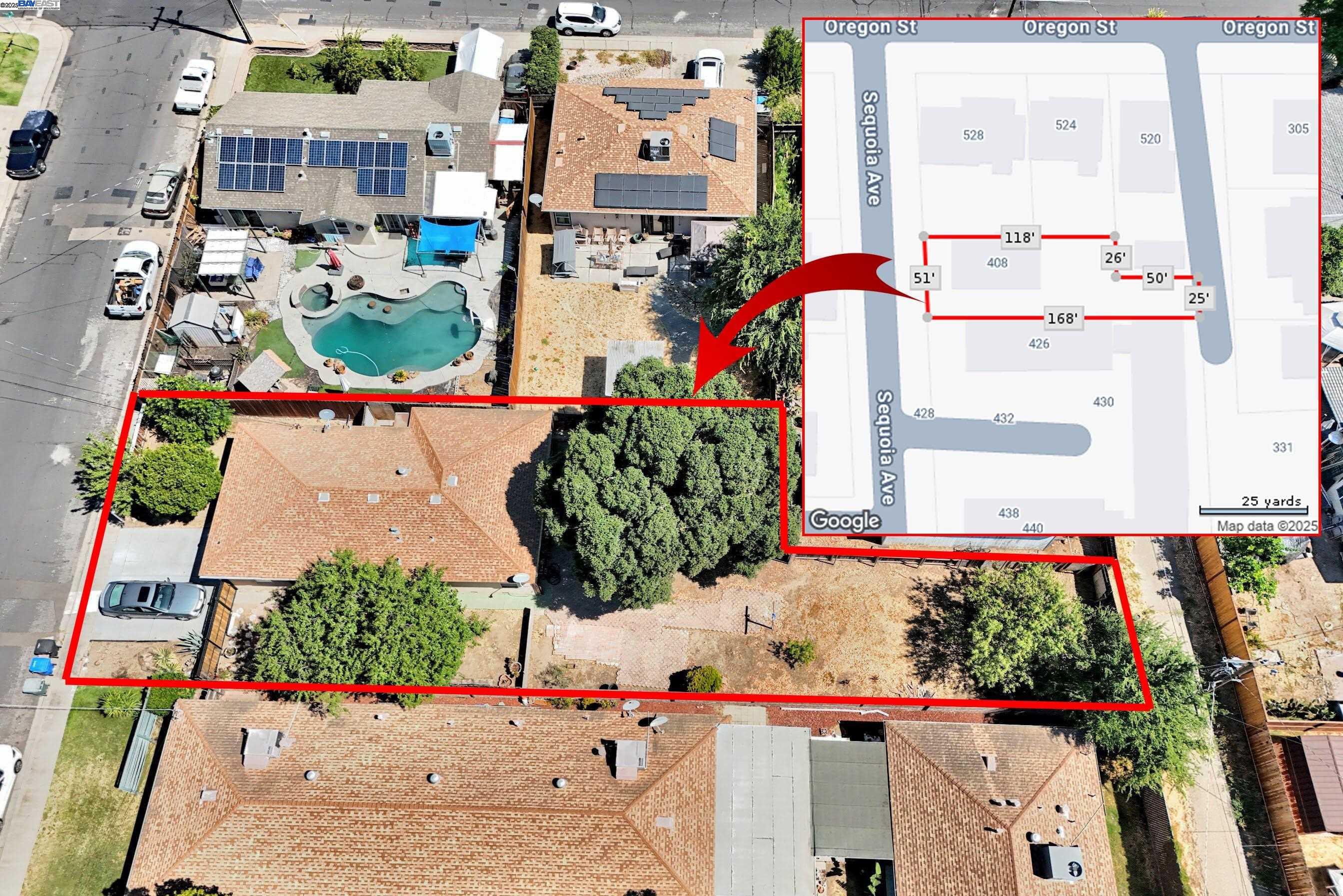 Detail Gallery Image 5 of 30 For 408 Sequoia Ave, Manteca,  CA 95337 - 3 Beds | 1 Baths