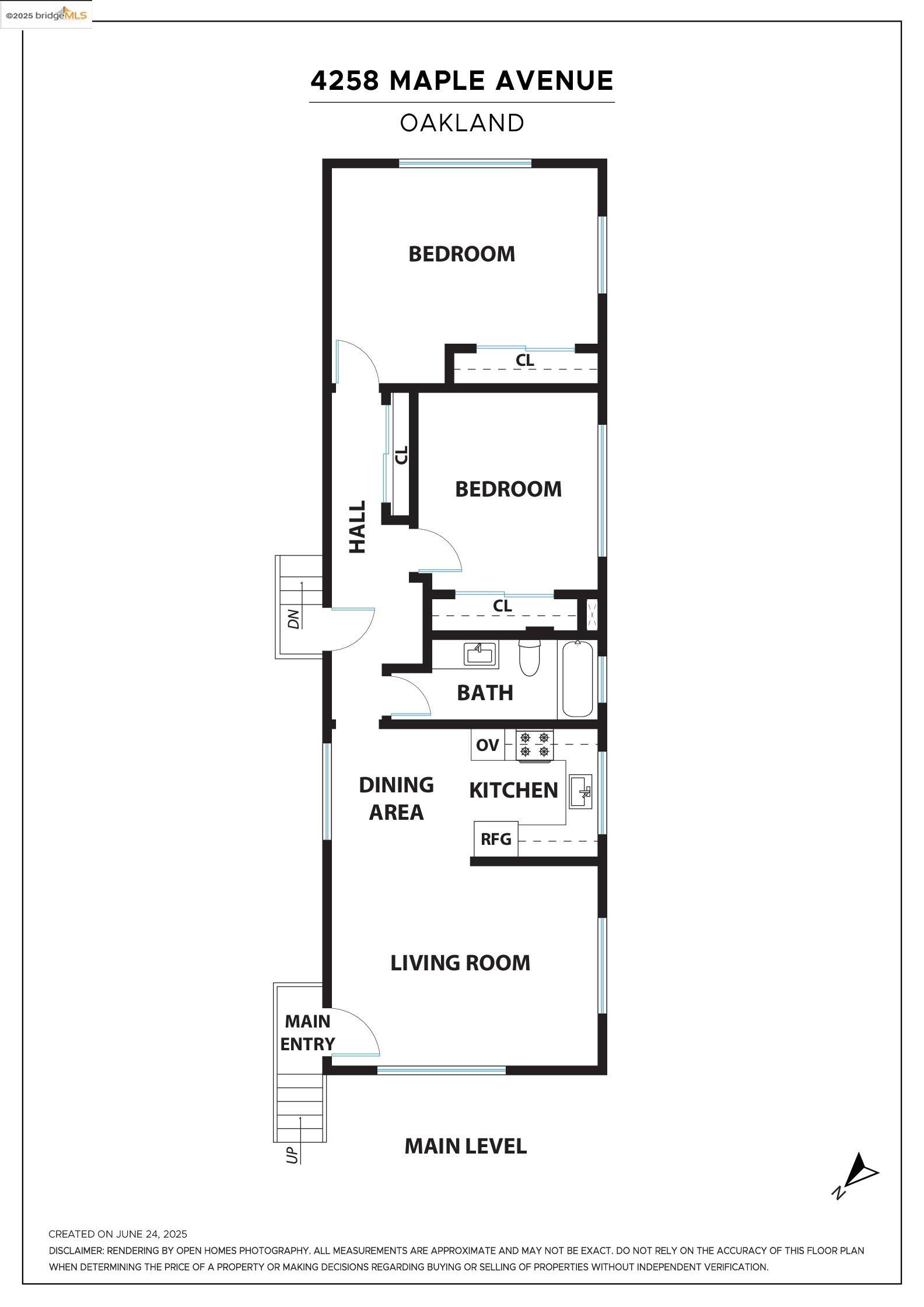 Detail Gallery Image 30 of 31 For 4258 Maple Ave, Oakland,  CA 94602 - 2 Beds | 1 Baths