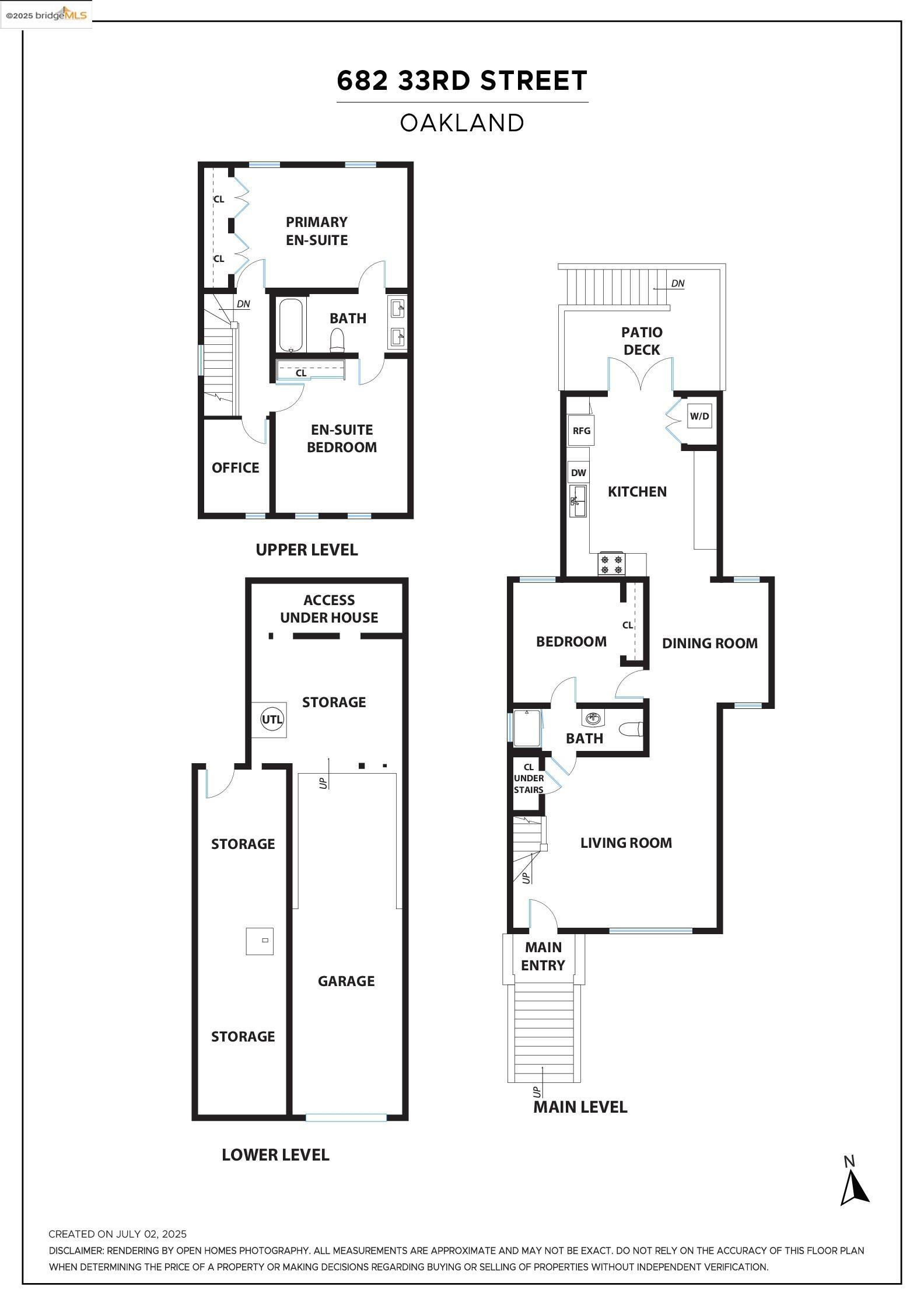 Detail Gallery Image 54 of 55 For 682 33rd St, Oakland,  CA 94609 - 3 Beds | 2 Baths