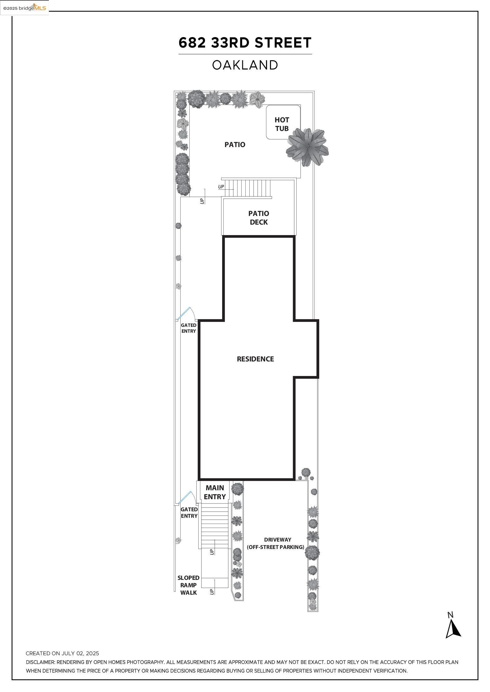 Detail Gallery Image 55 of 55 For 682 33rd St, Oakland,  CA 94609 - 3 Beds | 2 Baths