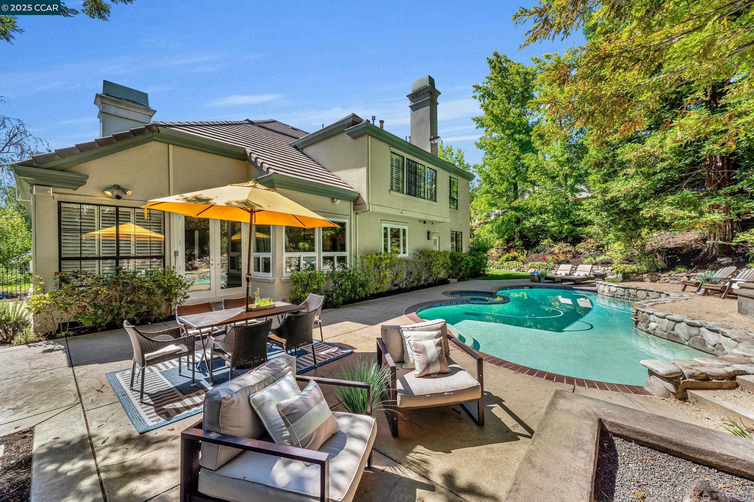 Detail Gallery Image 42 of 59 For 40 Oak Trail Ct, Alamo,  CA 94507 - 4 Beds | 3/1 Baths