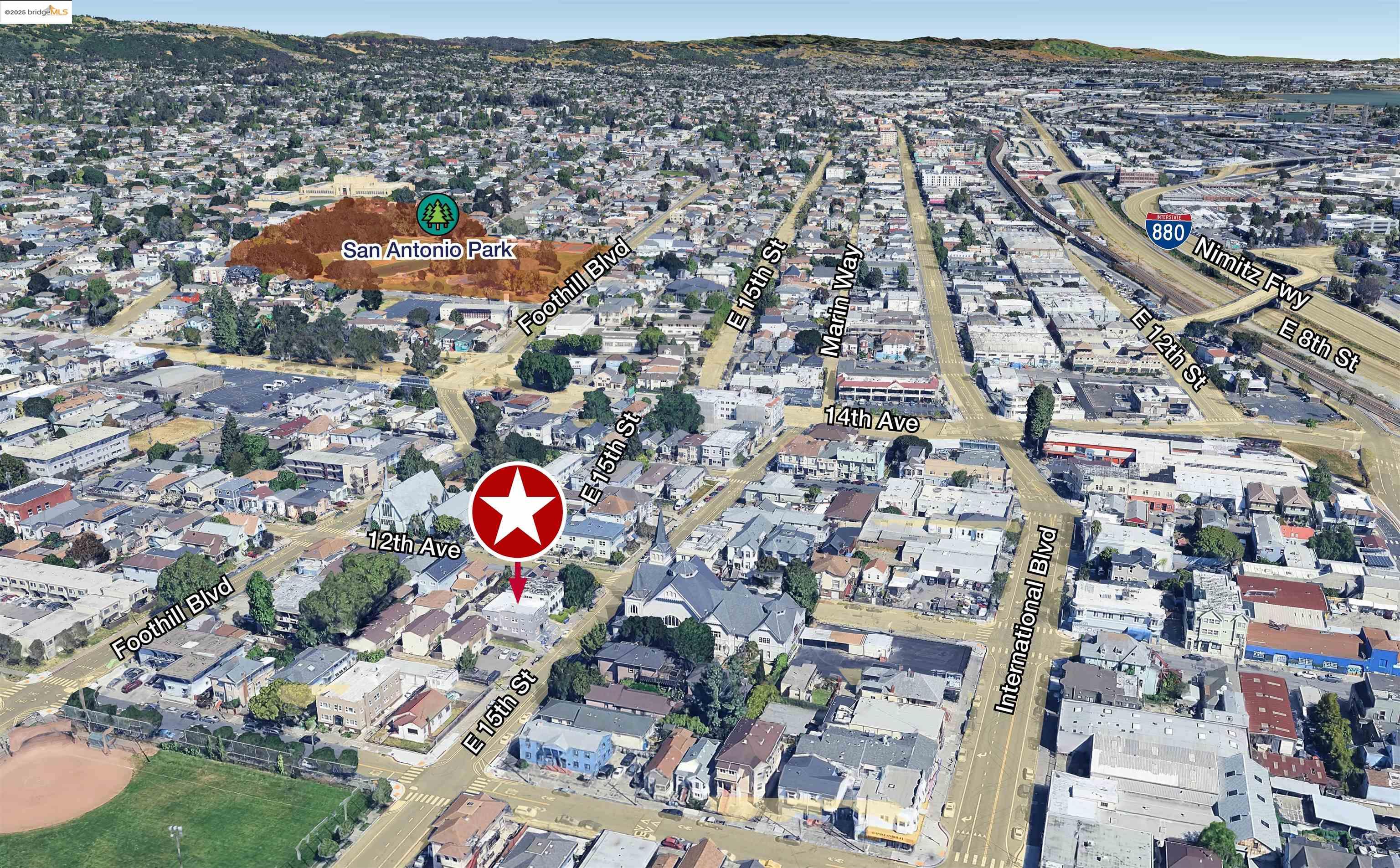 Detail Gallery Image 2 of 29 For 1138 E 15th St, Oakland,  CA 94606 - – Beds | – Baths