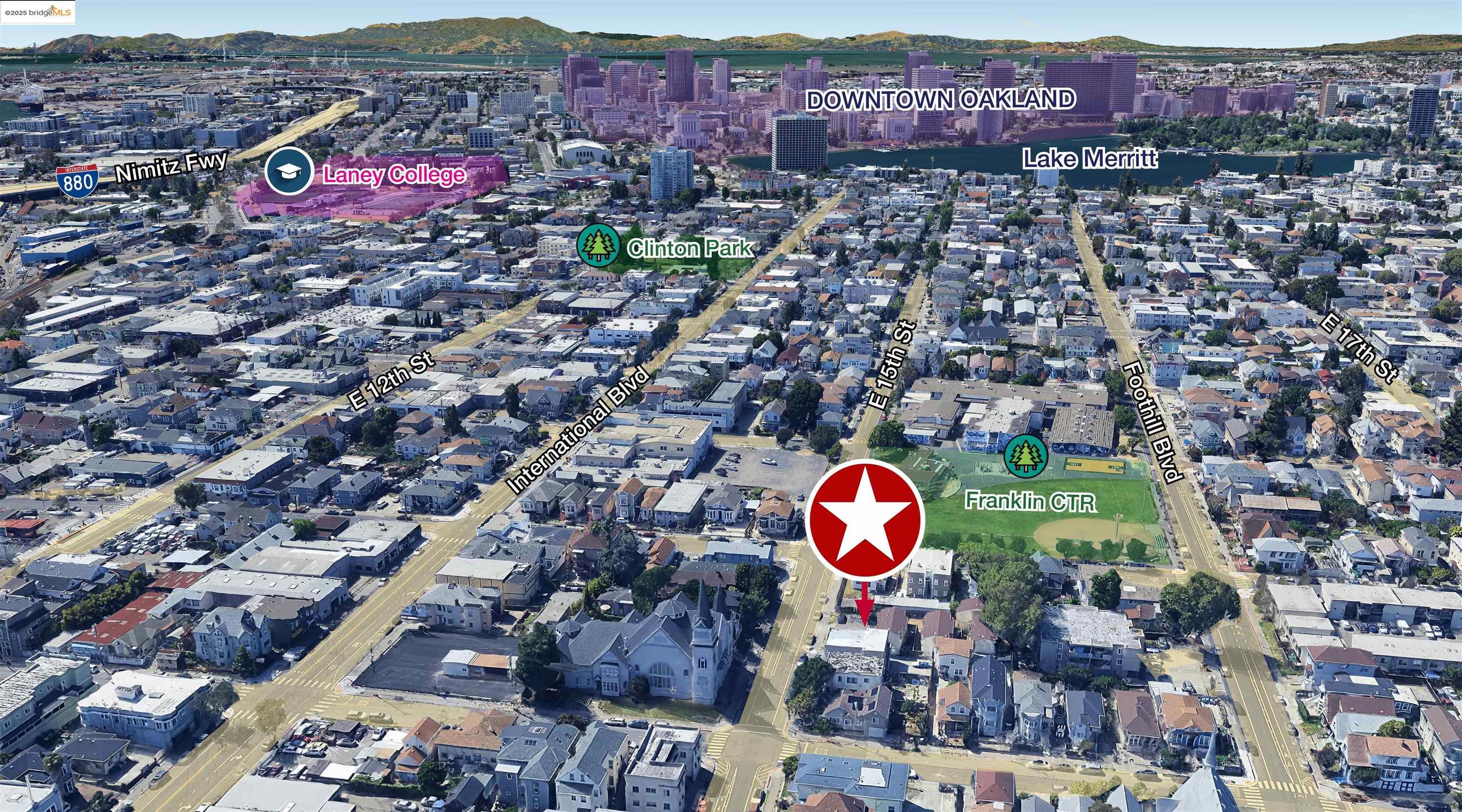 Detail Gallery Image 3 of 29 For 1138 E 15th St, Oakland,  CA 94606 - – Beds | – Baths