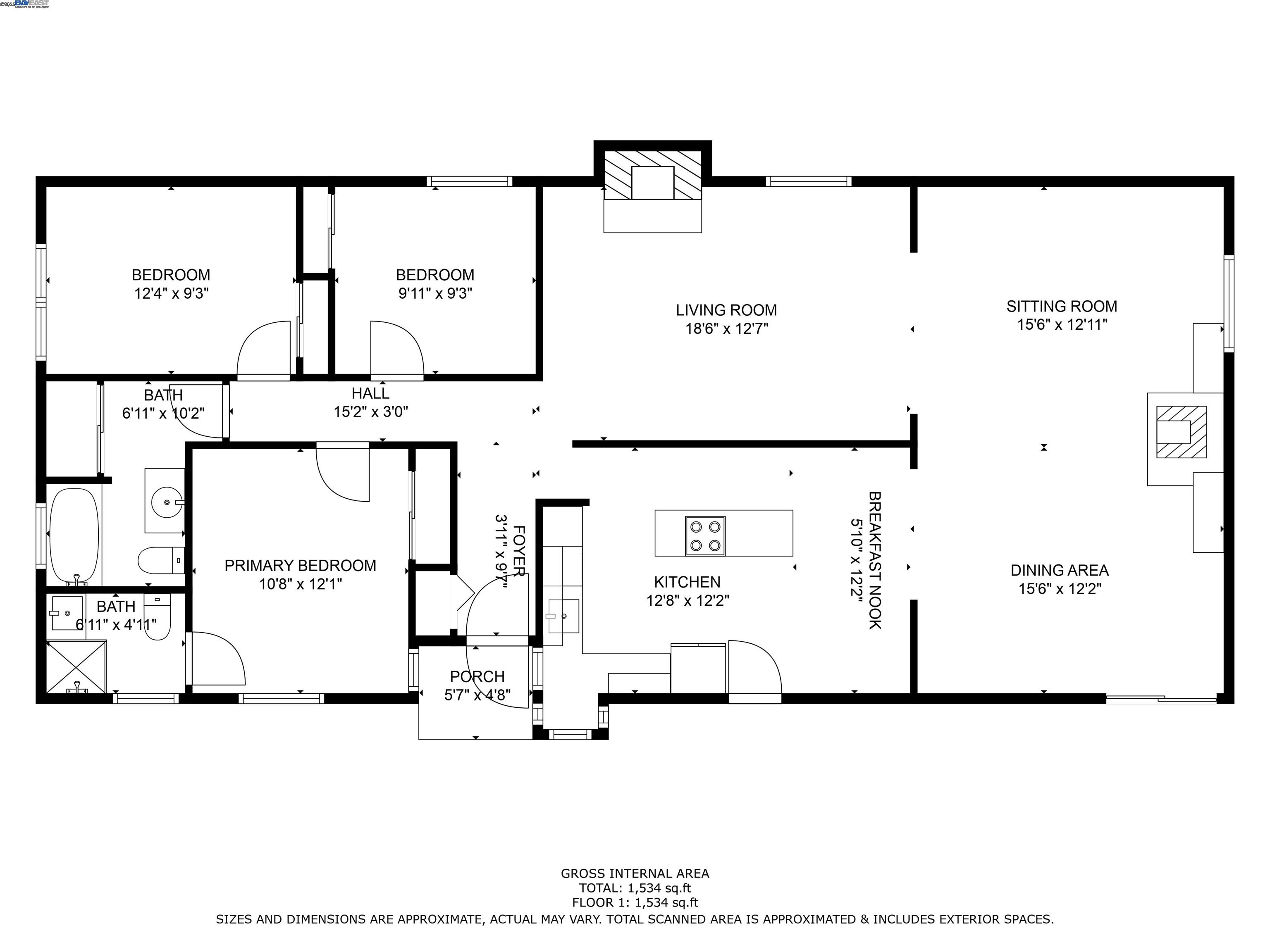 Detail Gallery Image 2 of 38 For 35458 Orleans Dr, Newark,  CA 94560 - 3 Beds | 2 Baths