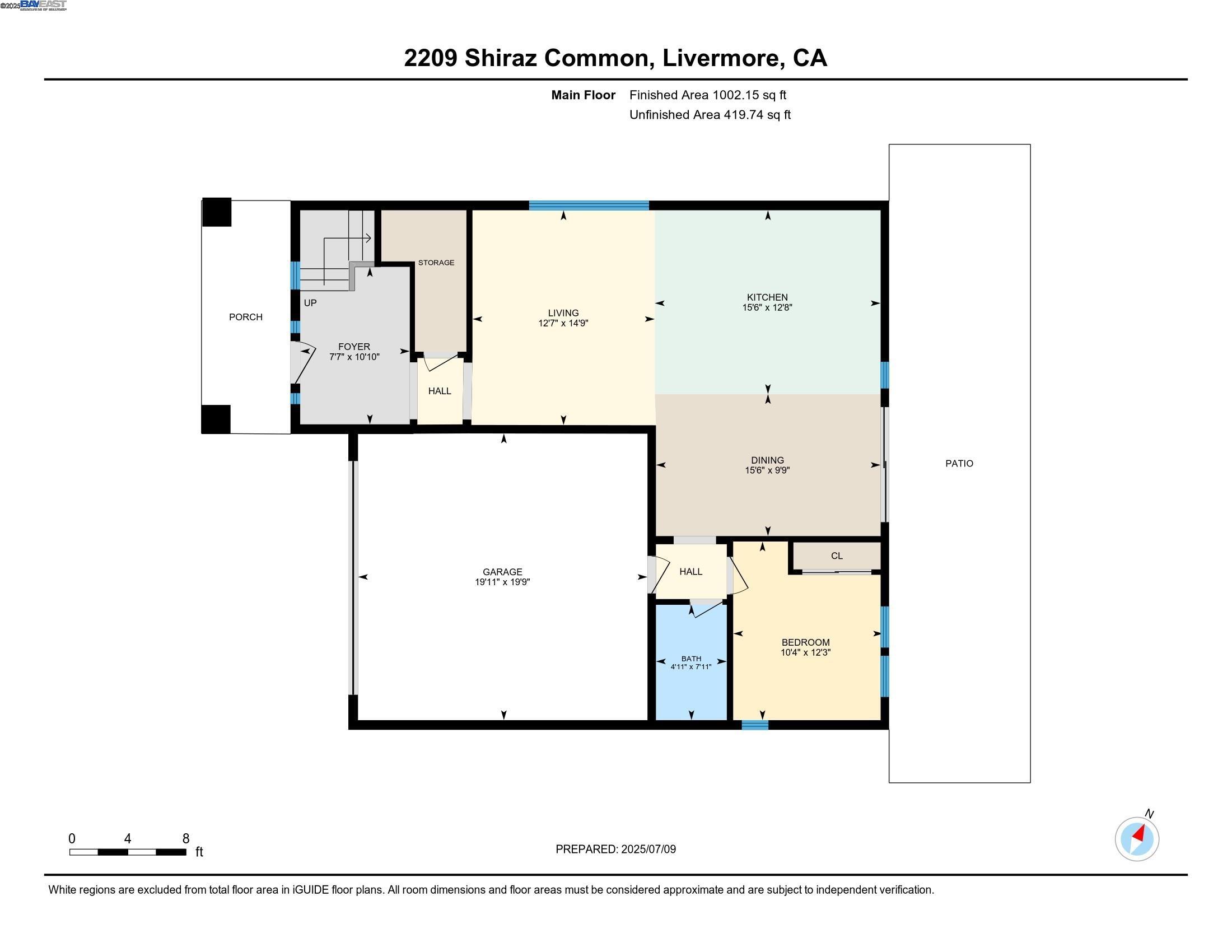 Detail Gallery Image 3 of 45 For 2209 Shiraz Cmn, Livermore,  CA 94550 - 3 Beds | 3 Baths