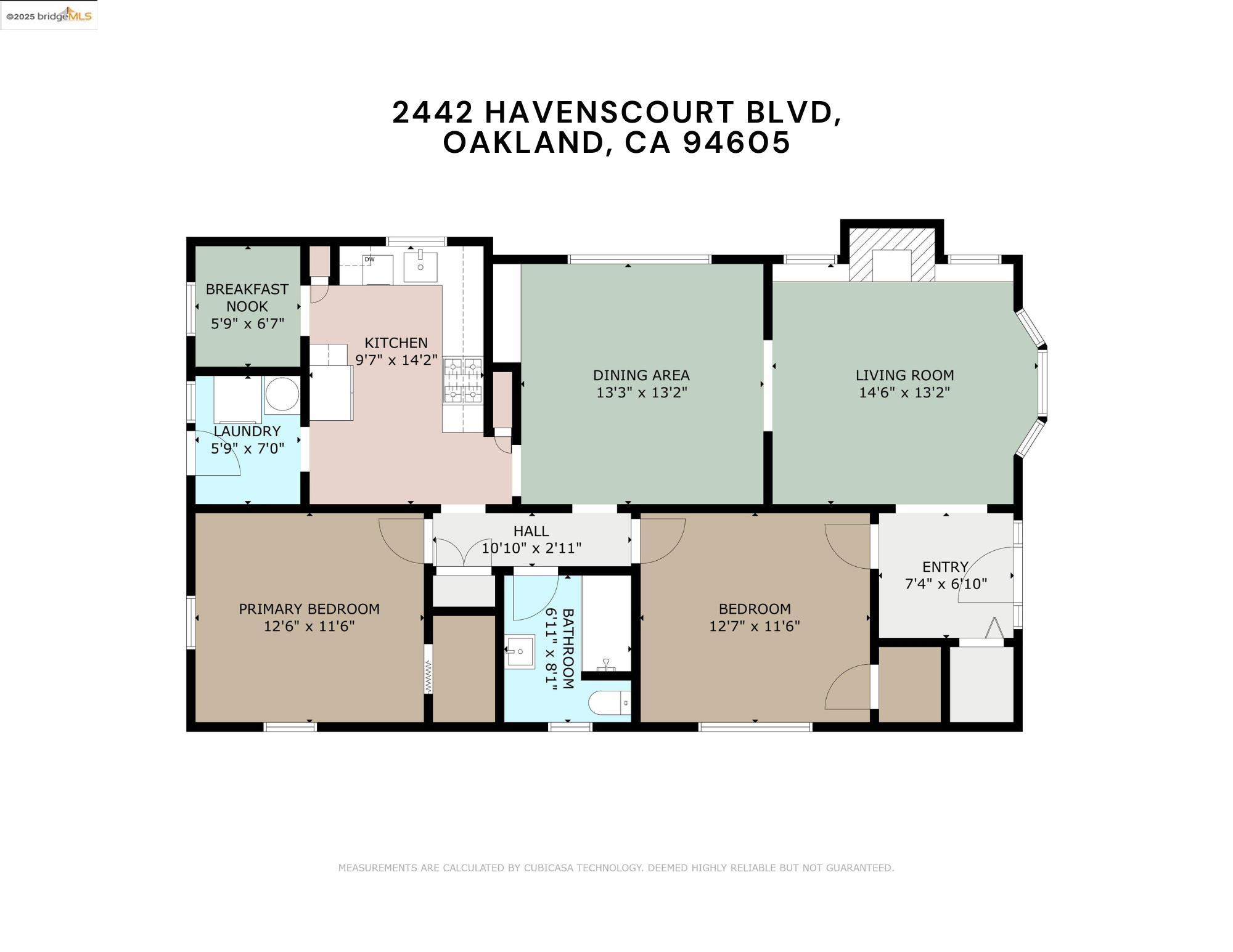 Detail Gallery Image 56 of 57 For 2442 Havenscourt Blvd, Oakland,  CA 94605 - 2 Beds | 1 Baths