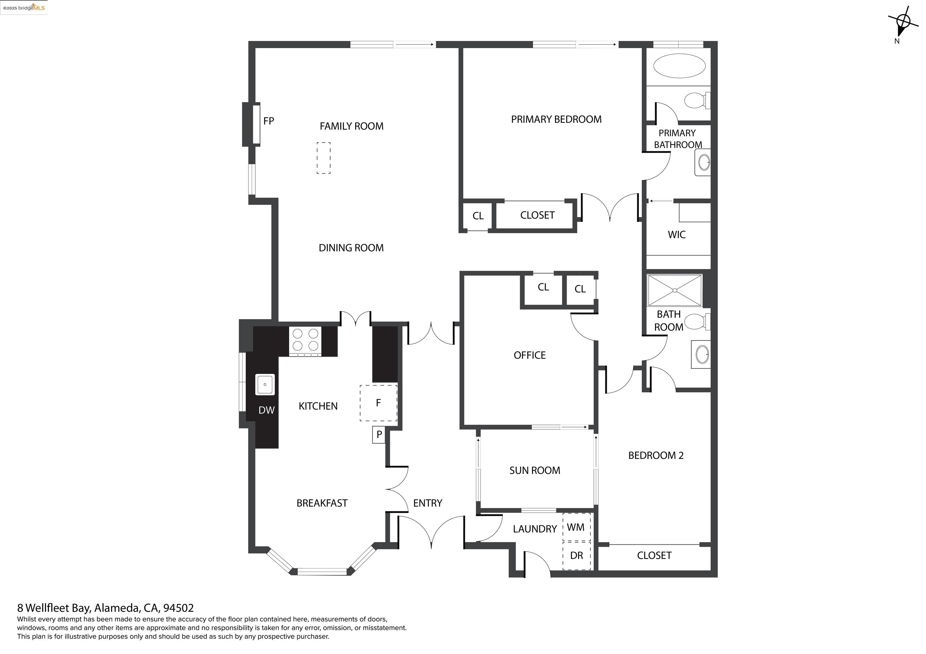 Detail Gallery Image 26 of 26 For 8 Wellfleet Bay, Alameda,  CA 94502 - 3 Beds | 2 Baths