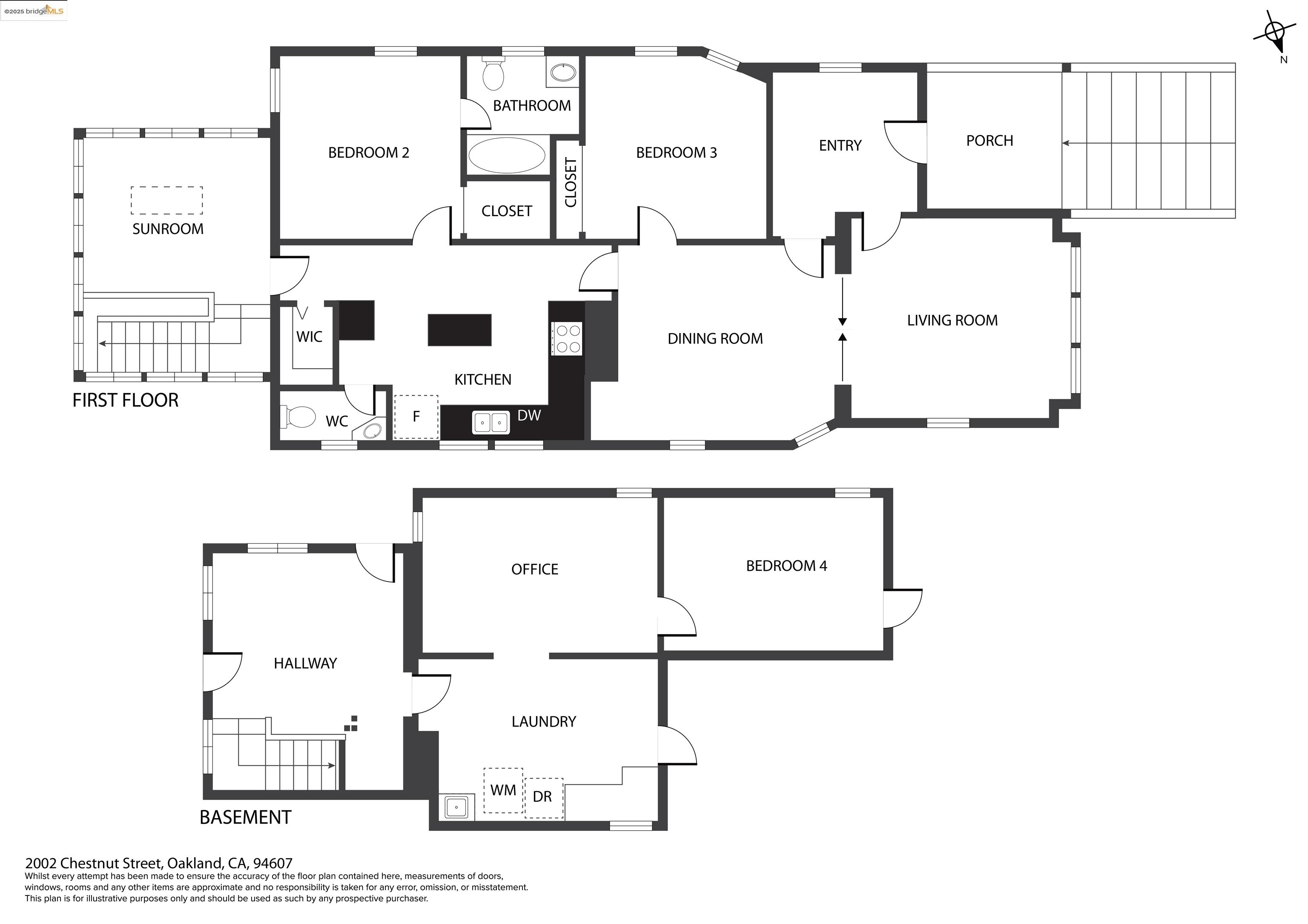 Detail Gallery Image 34 of 34 For 2002 Chestnut St, Oakland,  CA 94607 - 2 Beds | 1/1 Baths