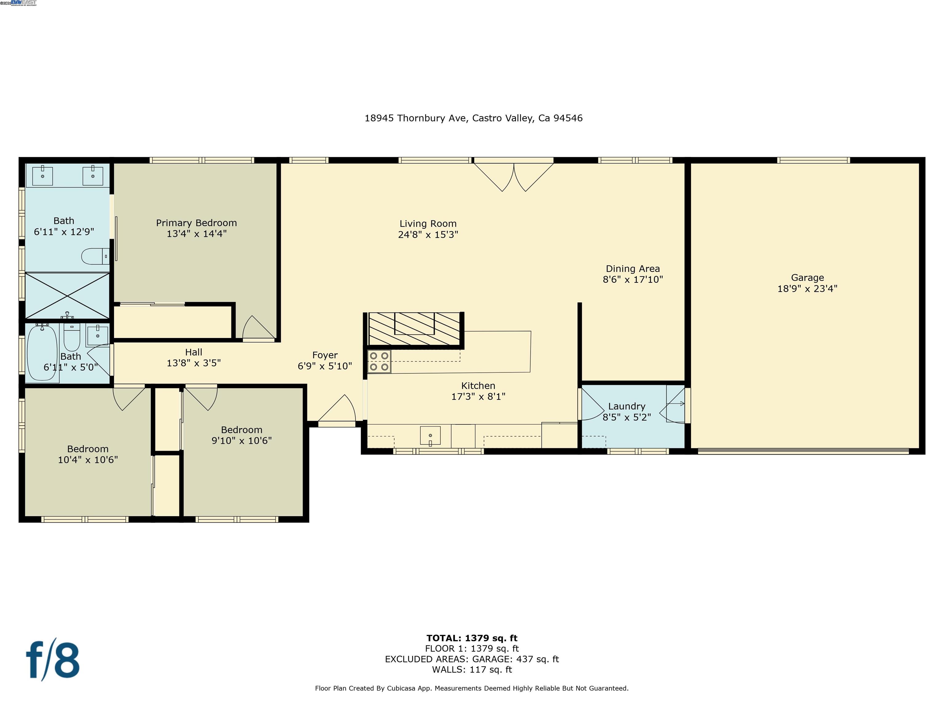 Detail Gallery Image 40 of 40 For 18945 Thornbury Ave, Castro Valley,  CA 94546 - 3 Beds | 2 Baths