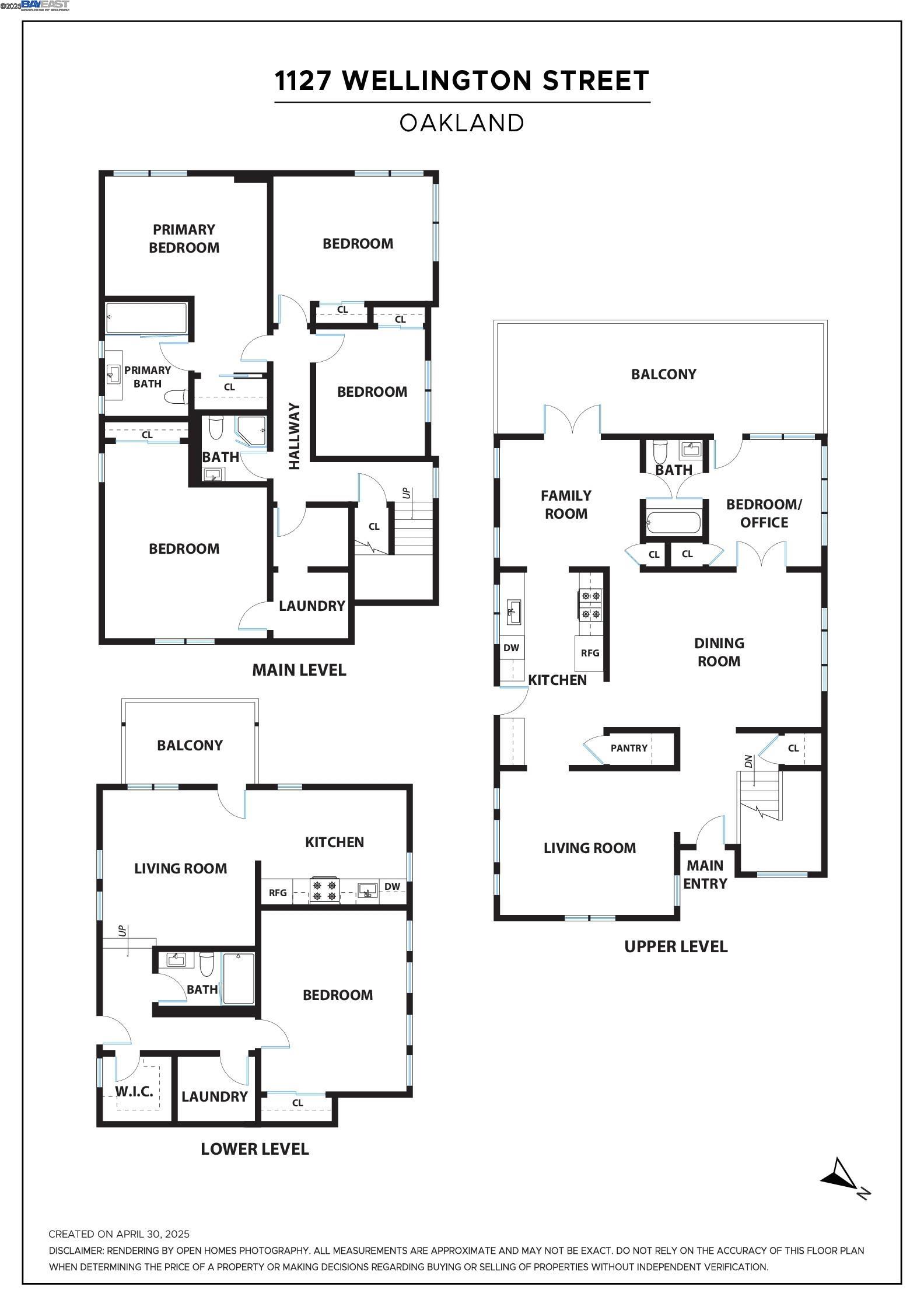 Detail Gallery Image 60 of 60 For 1129 Wellington Street, Oakland,  CA 94602 - – Beds | – Baths