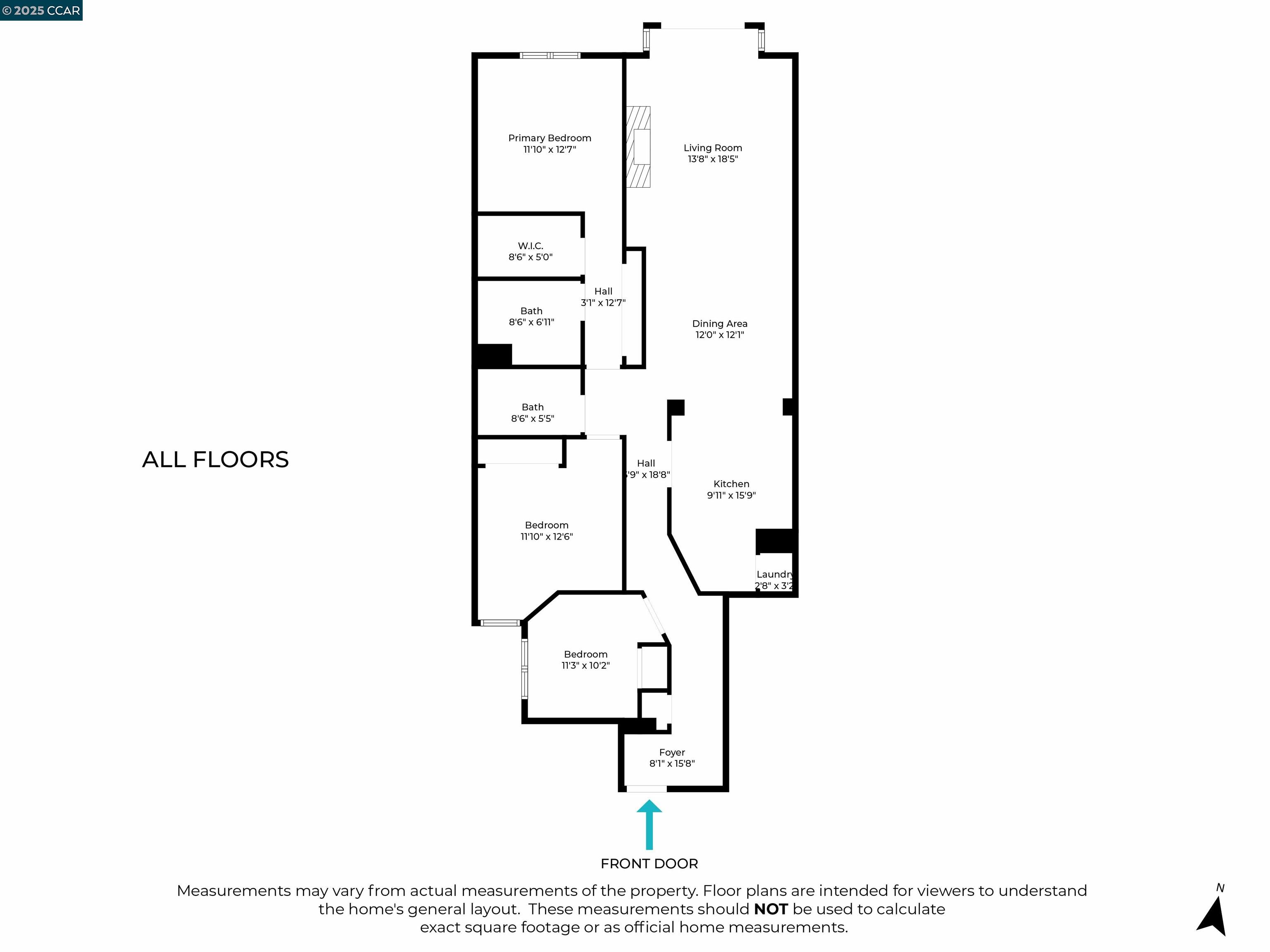 Detail Gallery Image 35 of 35 For 650 Chestnut Street #205,  San Francisco,  CA 94133 - 3 Beds | 2 Baths