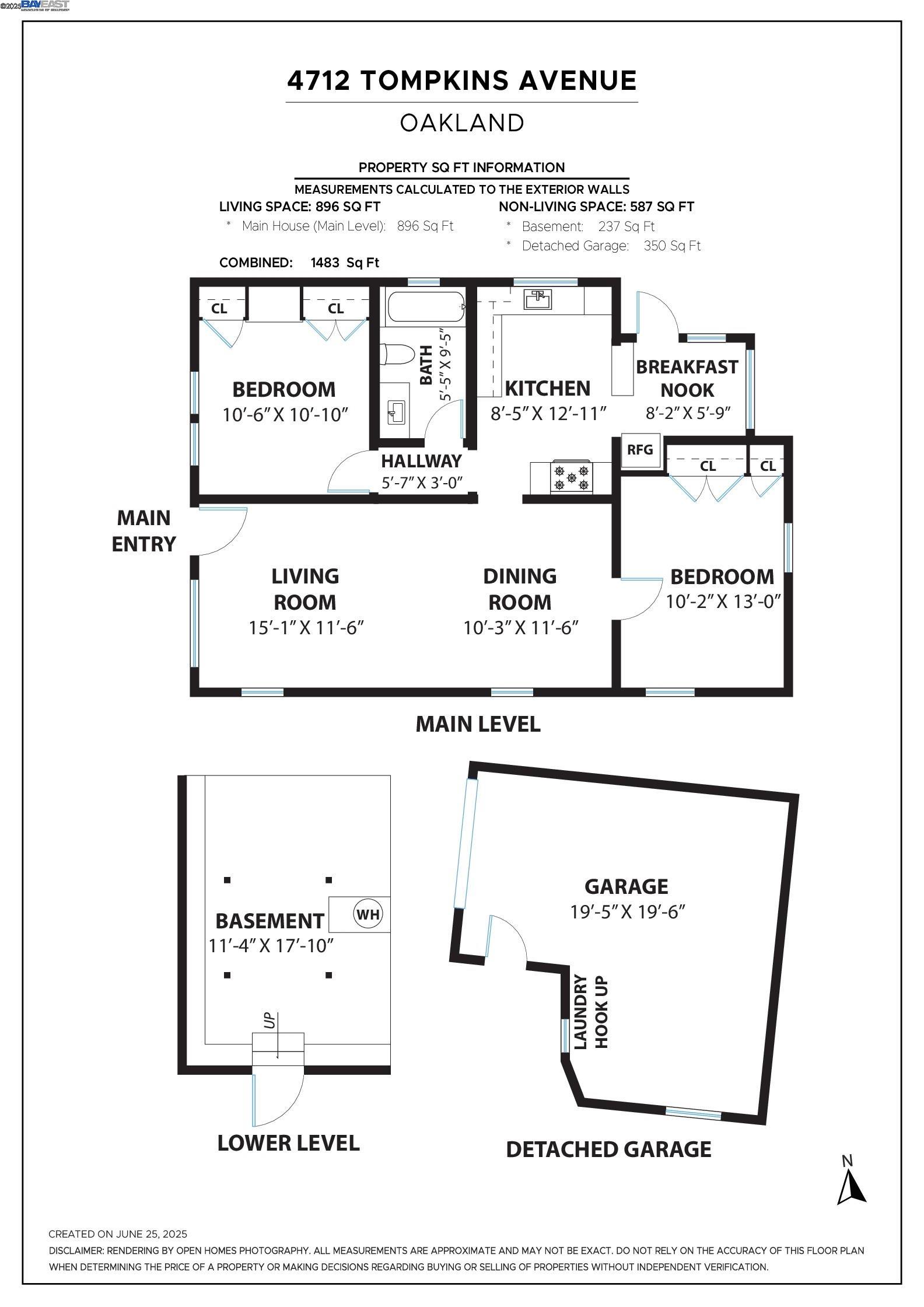 Detail Gallery Image 39 of 39 For 4712 Tompkins Avenue, Oakland,  CA 94619 - 2 Beds | 1 Baths