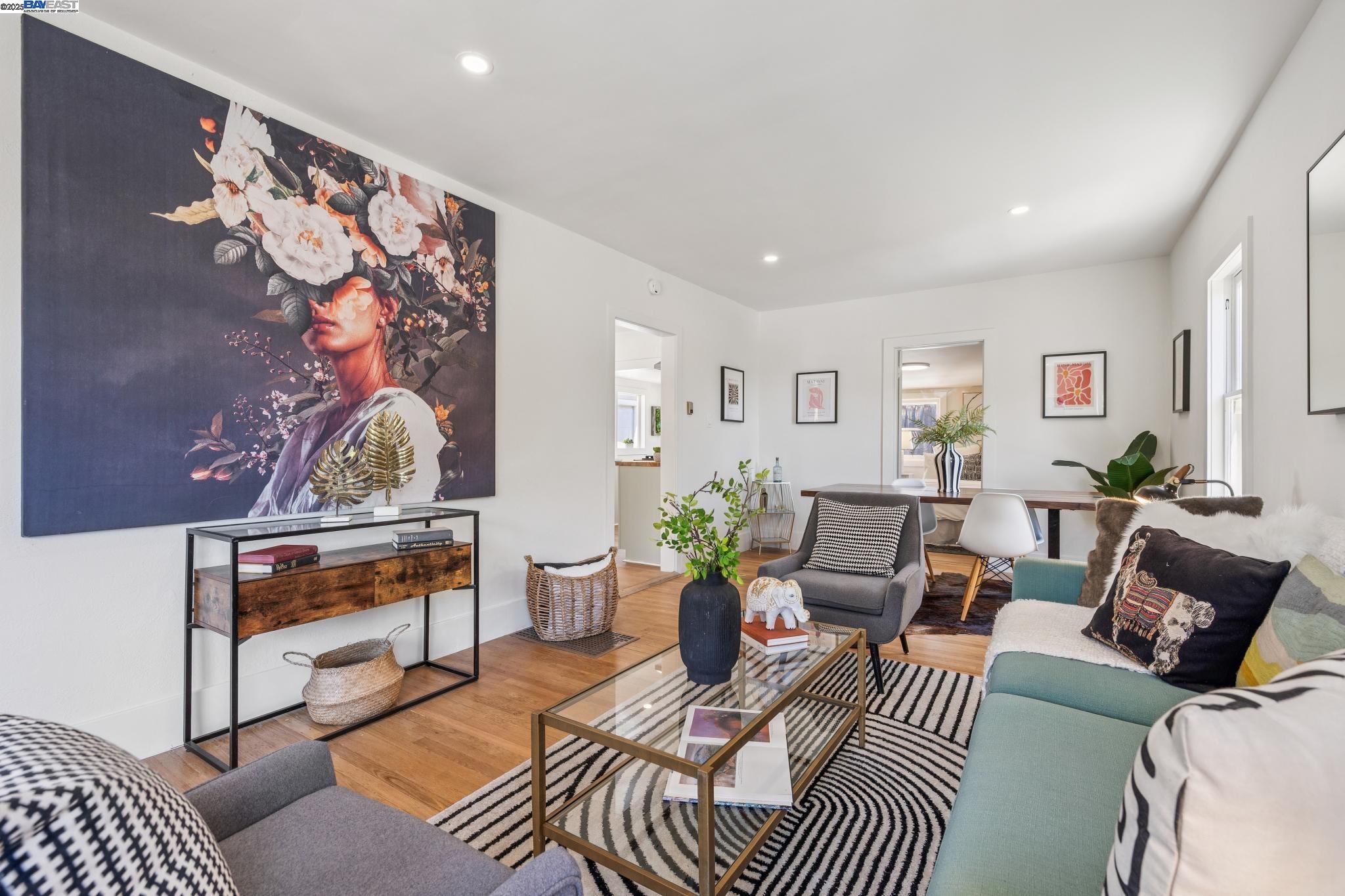 Detail Gallery Image 7 of 39 For 4712 Tompkins Avenue, Oakland,  CA 94619 - 2 Beds | 1 Baths