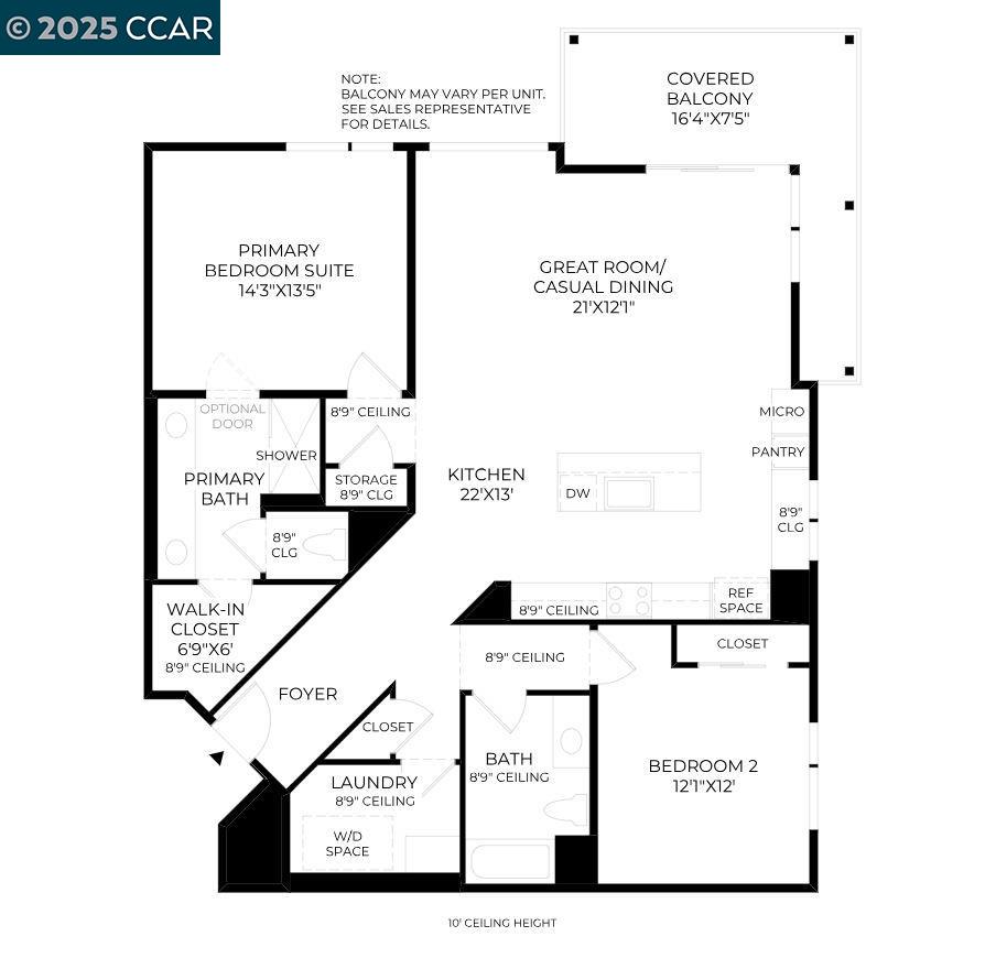 Detail Gallery Image 7 of 19 For 308 Torrey Pine Terrace #505,  Sunnyvale,  CA 94086 - 2 Beds | 2 Baths