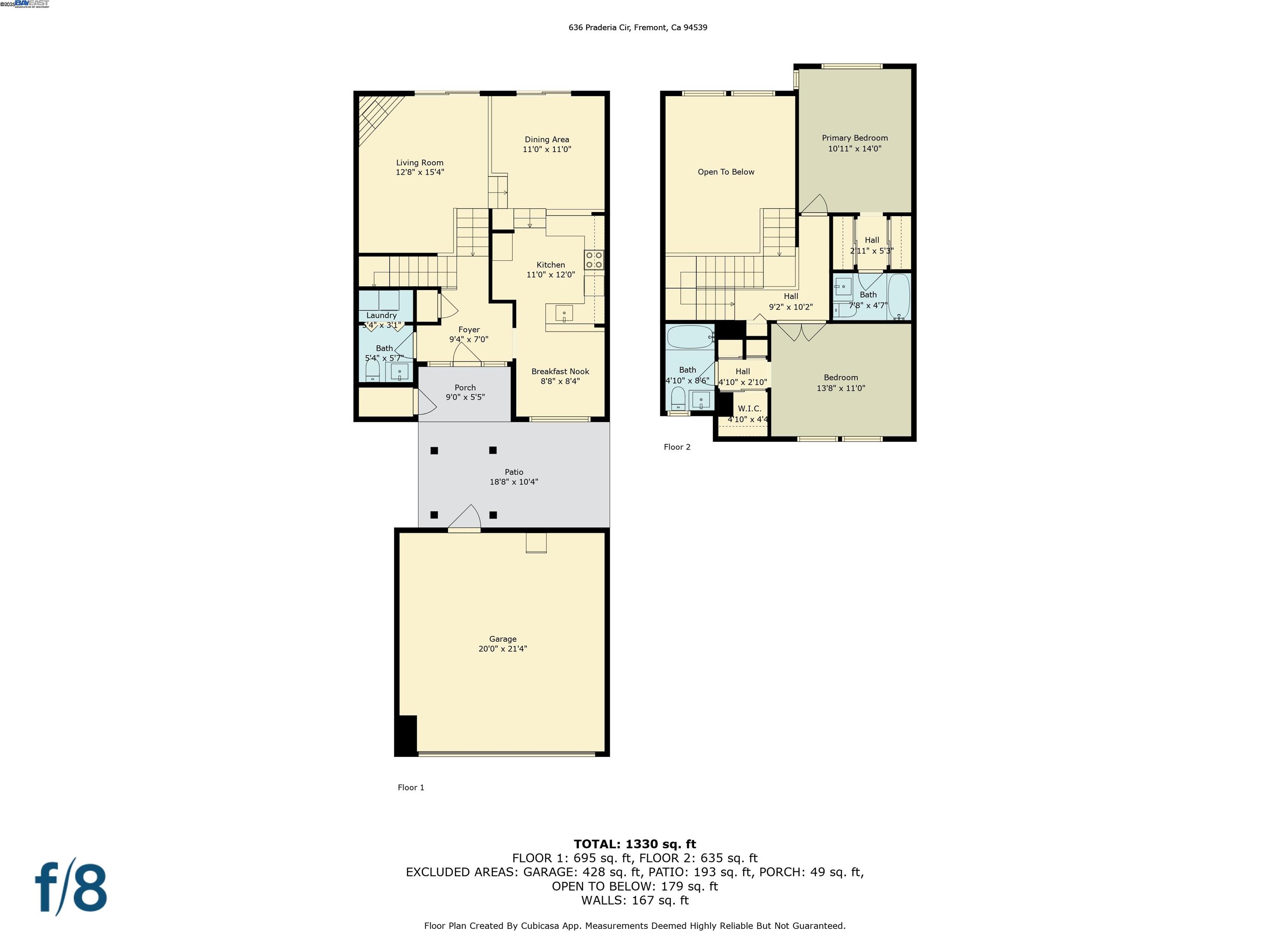 Detail Gallery Image 26 of 42 For 636 Praderia Cir, Fremont,  CA 94539 - 2 Beds | 2/1 Baths