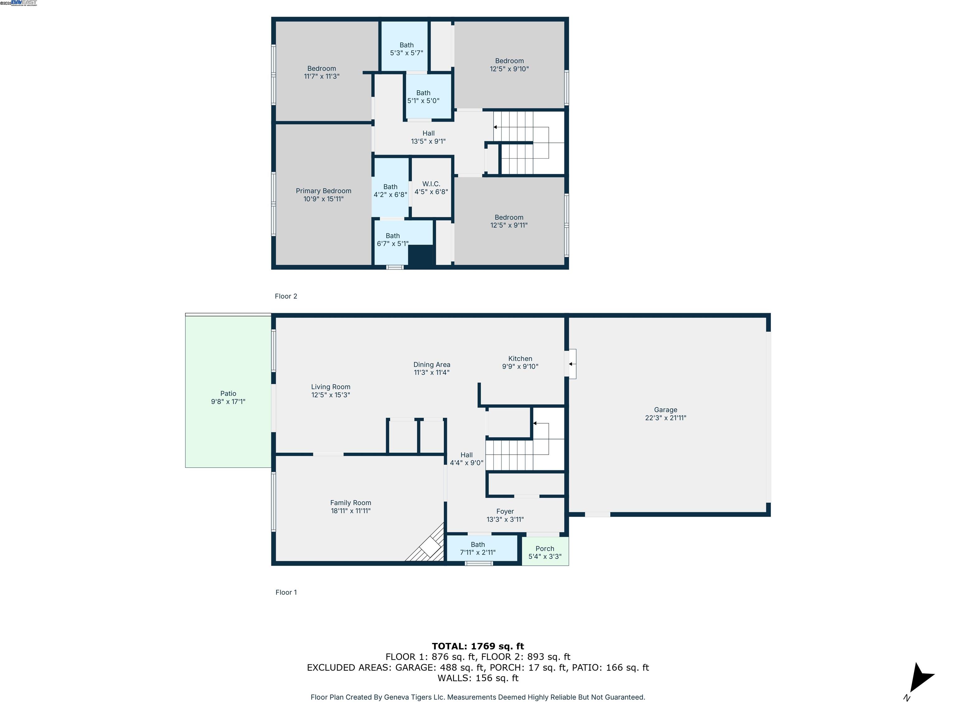 Detail Gallery Image 51 of 51 For 8351 Mulberry Pl, Dublin,  CA 94568 - 4 Beds | 2/1 Baths