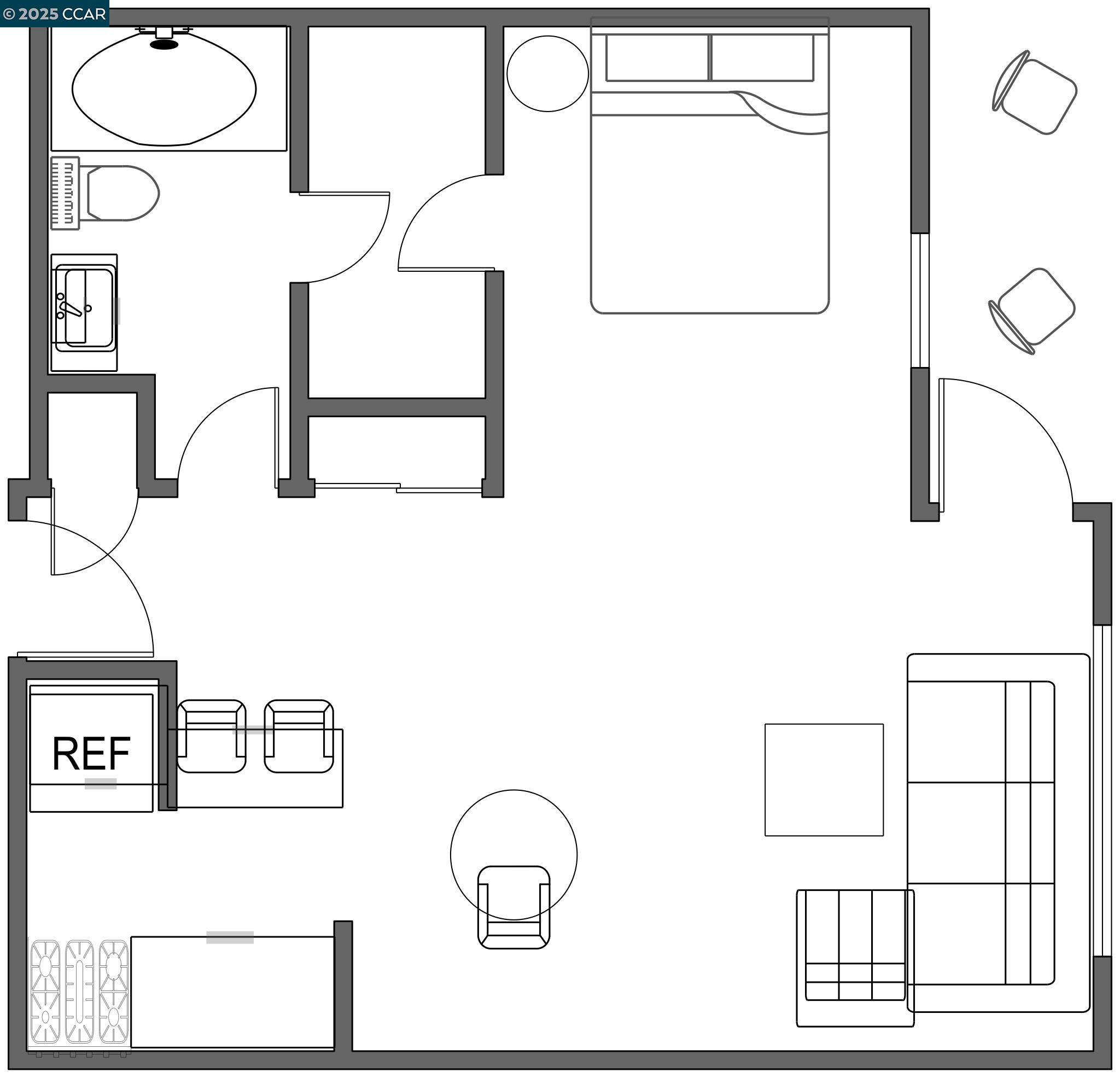 Detail Gallery Image 12 of 32 For 6 Captain Dr #E241,  Emeryville,  CA 94608 - 0 Beds | 1 Baths