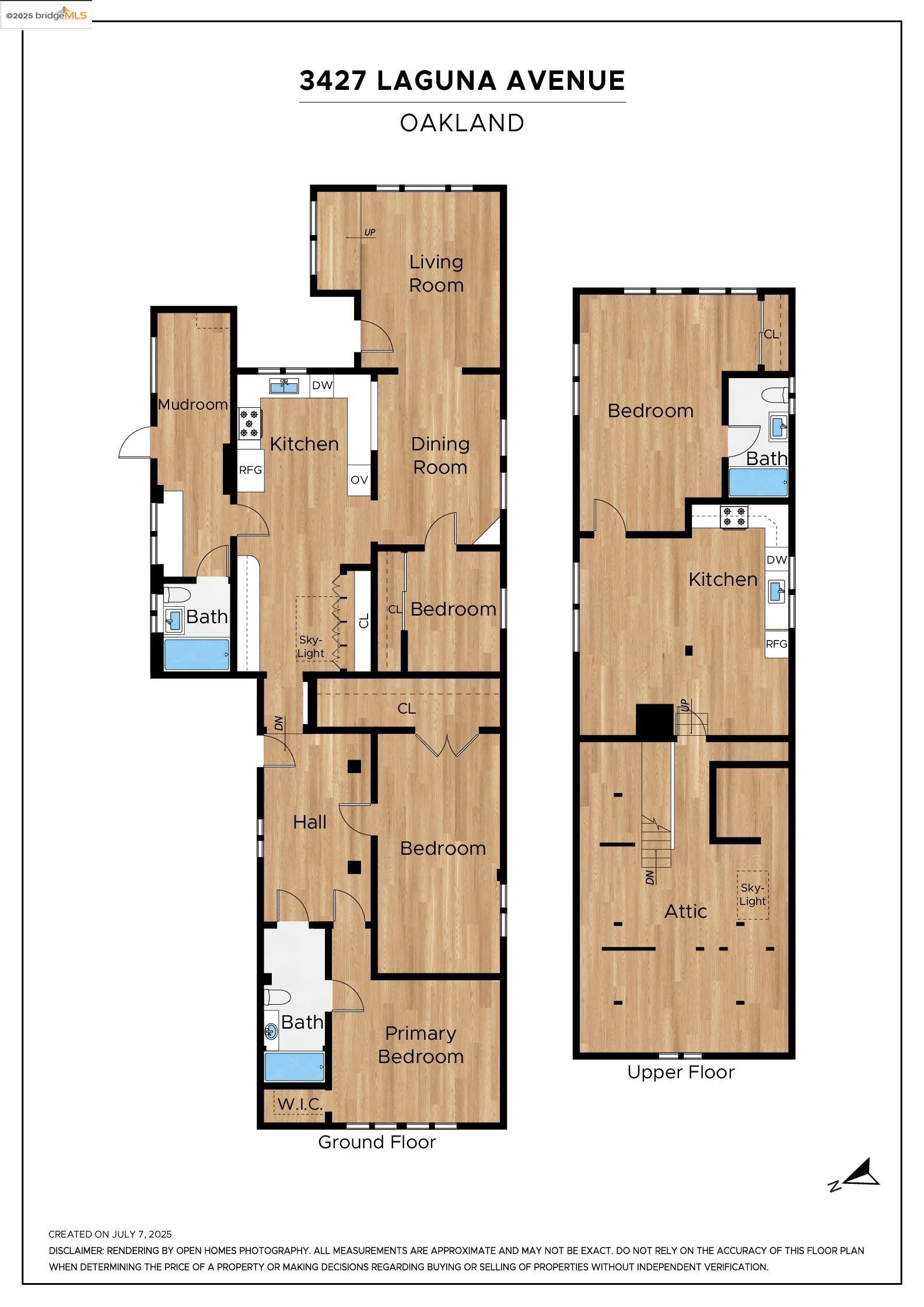 Detail Gallery Image 52 of 54 For 3427 Laguna Ave, Oakland,  CA 94602 - 4 Beds | 3 Baths