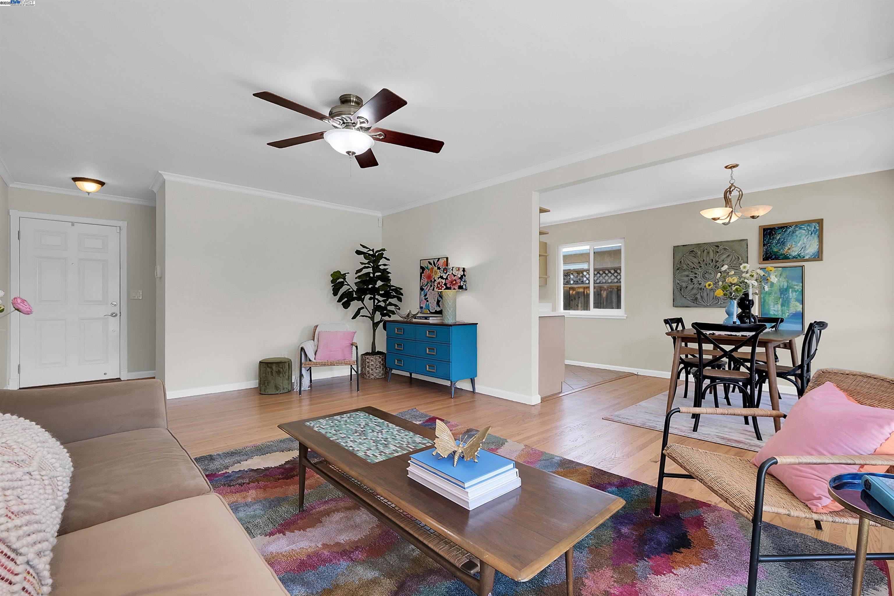 Detail Gallery Image 8 of 33 For 1730 via Ventana, San Lorenzo,  CA 94580 - 3 Beds | 1/1 Baths