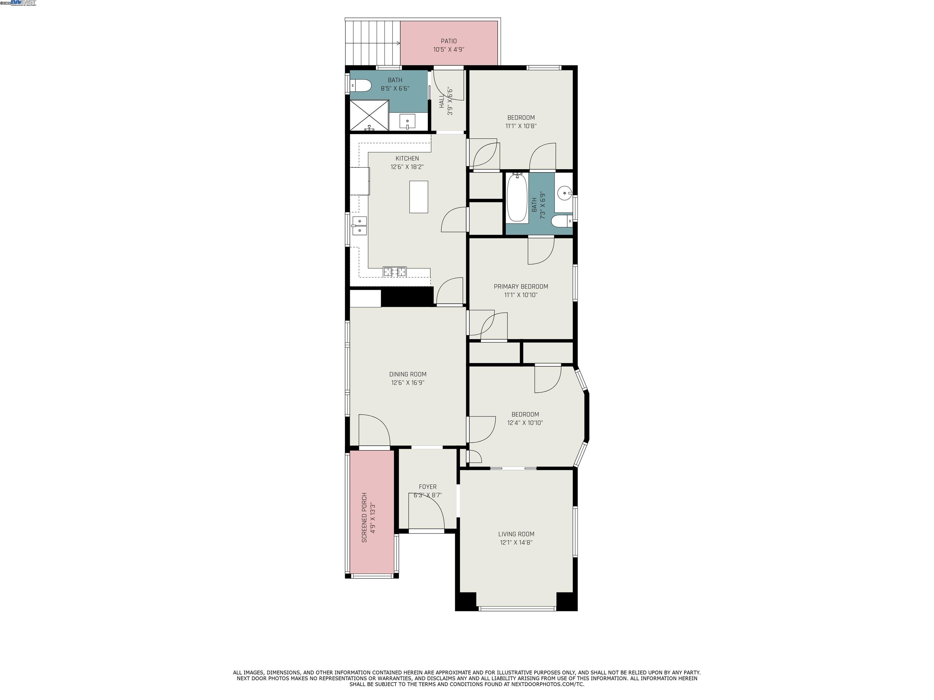 Detail Gallery Image 43 of 43 For 620 Taylor Avenue, Alameda,  CA 94501 - 3 Beds | 2/1 Baths