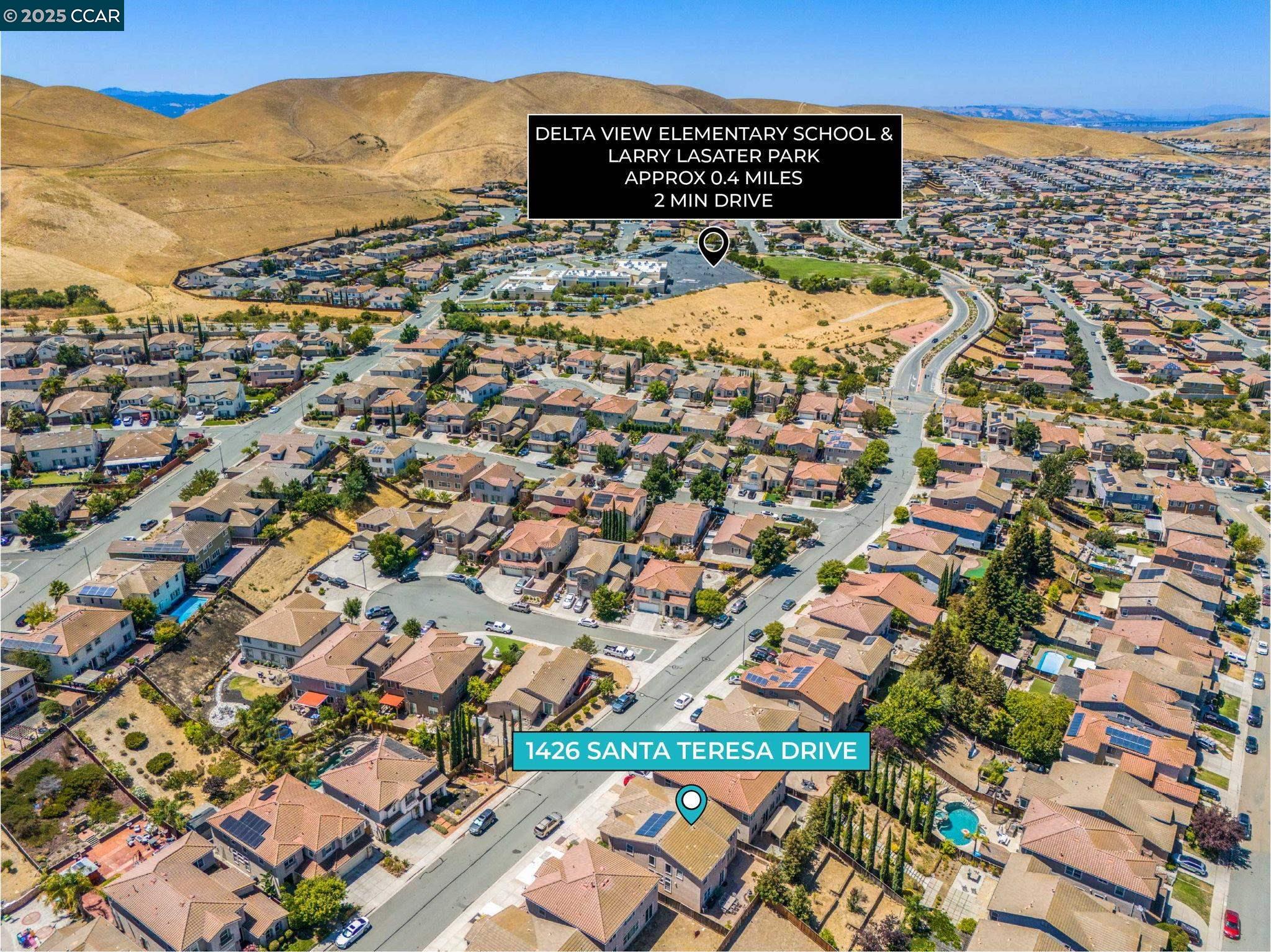 Detail Gallery Image 39 of 39 For 1426 Santa Teresa Dr, Pittsburg,  CA 94565 - 5 Beds | 4 Baths
