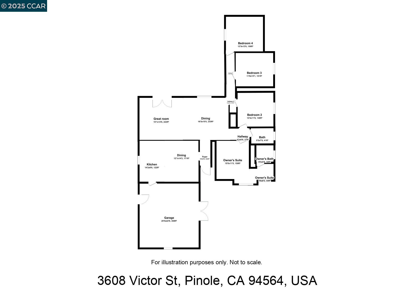 Detail Gallery Image 59 of 60 For 3608 Victor St., Pinole,  CA 94564 - 4 Beds | 2 Baths