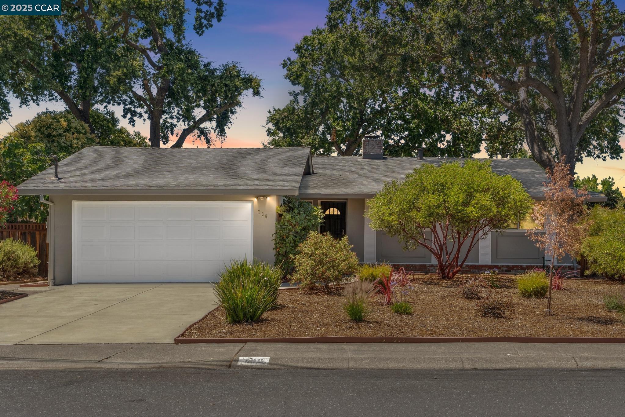 Detail Gallery Image 1 of 1 For 736 Harvard Dr, Pleasant Hill,  CA 94523 - 4 Beds | 2 Baths