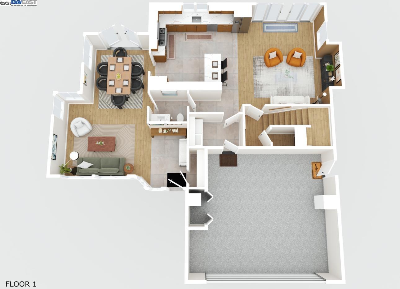 Detail Gallery Image 38 of 49 For 21 Ross Rd, Alameda,  CA 94502 - 3 Beds | 3/1 Baths