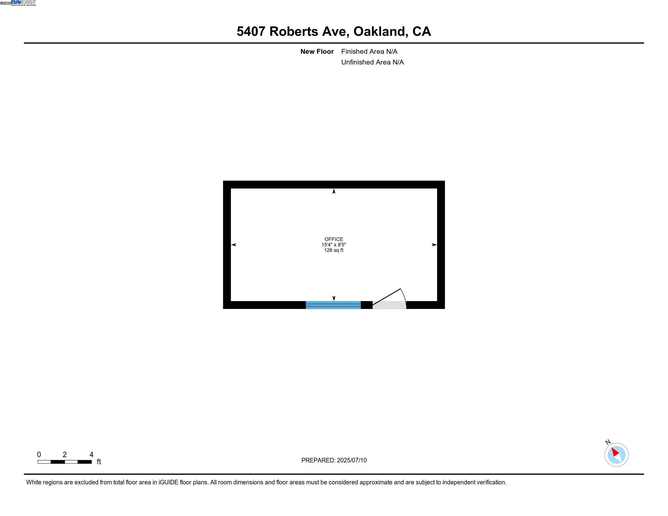 Detail Gallery Image 22 of 22 For 5407 Roberts Ave, Oakland,  CA 94619 - 2 Beds | 1 Baths