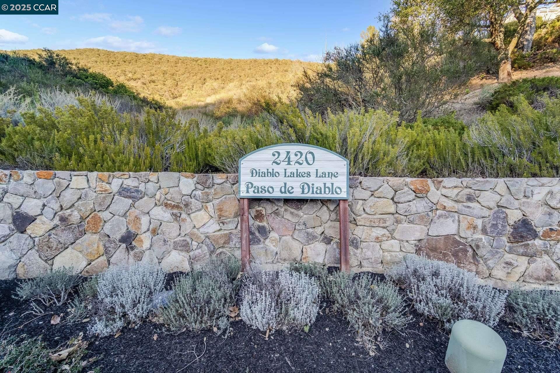 Detail Gallery Image 54 of 60 For 2420 Diablo Lakes Ln, Diablo,  CA 94528 - 6 Beds | 5/2 Baths