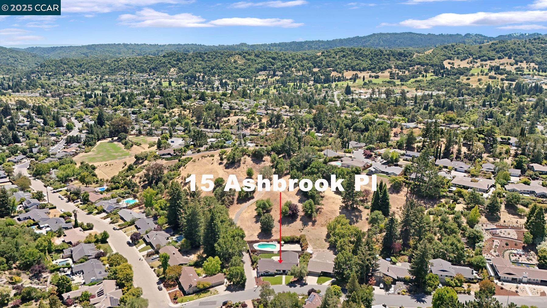 Detail Gallery Image 5 of 58 For 15 Ashbrook Place, Moraga,  CA 94556 - 4 Beds | 2/1 Baths