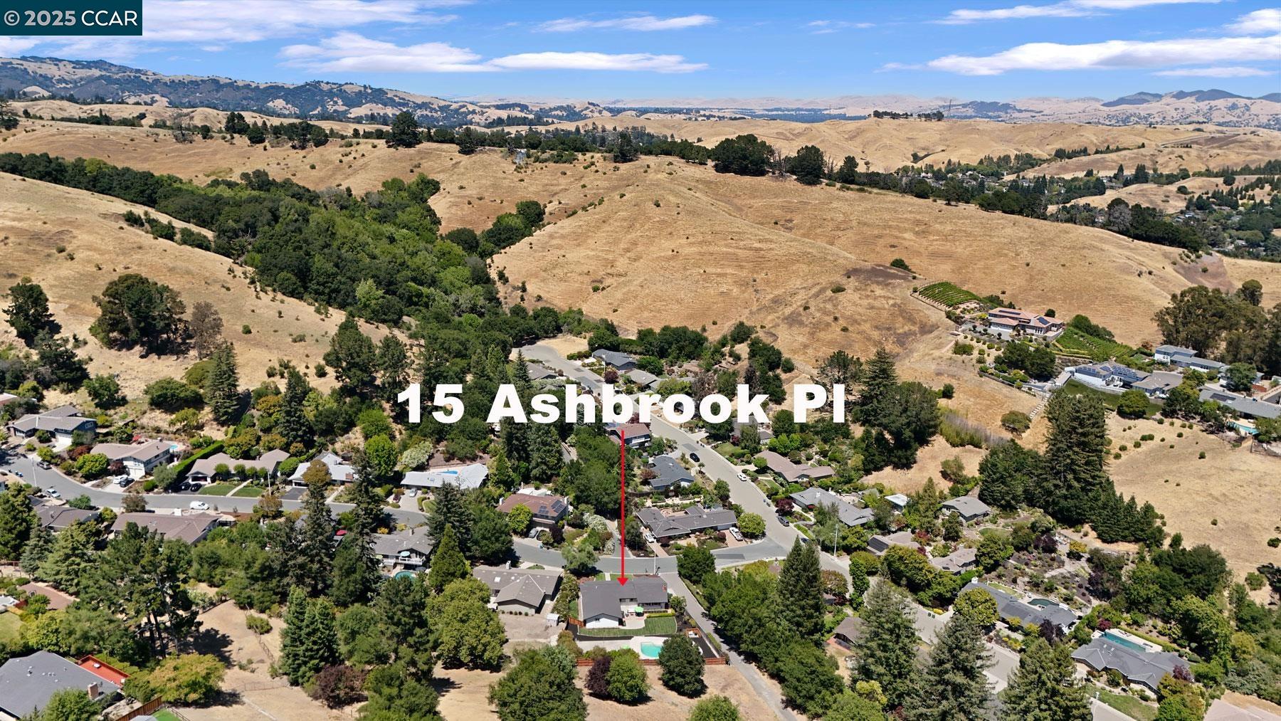 Detail Gallery Image 58 of 58 For 15 Ashbrook Place, Moraga,  CA 94556 - 4 Beds | 2/1 Baths