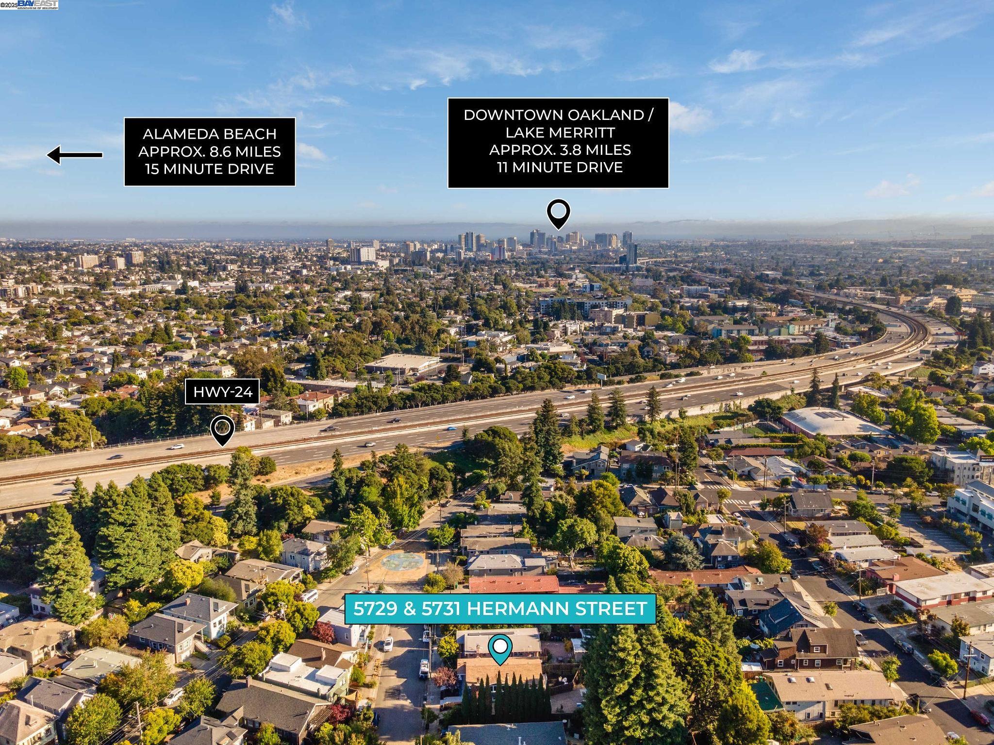 Detail Gallery Image 58 of 60 For 5731 Hermann St, Oakland,  CA 94609 - – Beds | – Baths