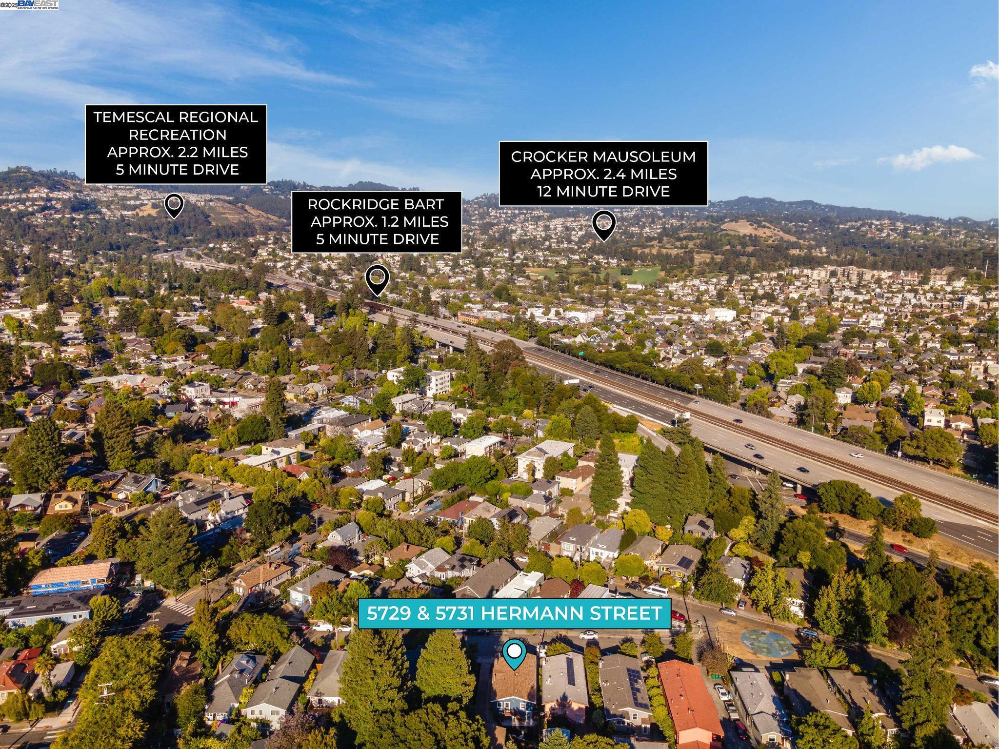 Detail Gallery Image 59 of 60 For 5731 Hermann St, Oakland,  CA 94609 - – Beds | – Baths