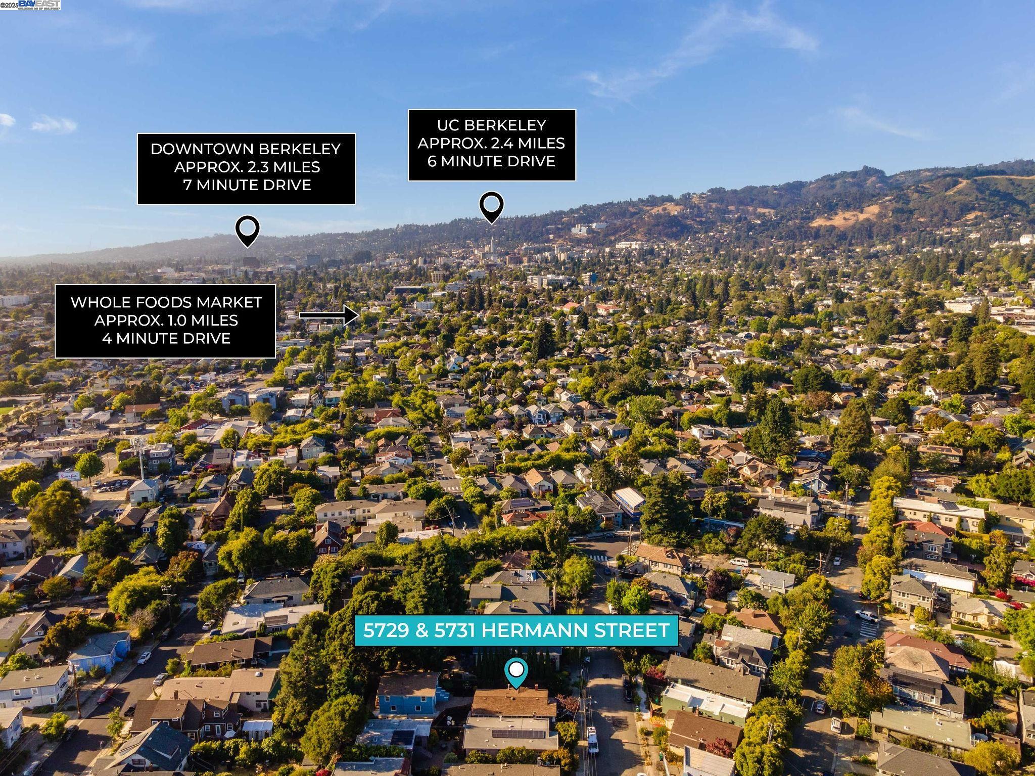 Detail Gallery Image 60 of 60 For 5731 Hermann St, Oakland,  CA 94609 - – Beds | – Baths
