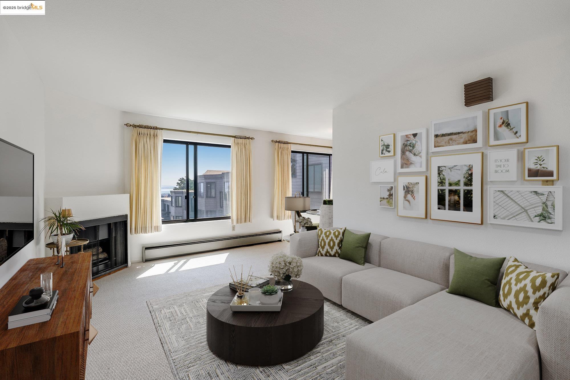 Detail Gallery Image 6 of 30 For 5177 Diamond Heights Blvd Apt 114,  San Francisco,  CA 94131 - 2 Beds | 2 Baths