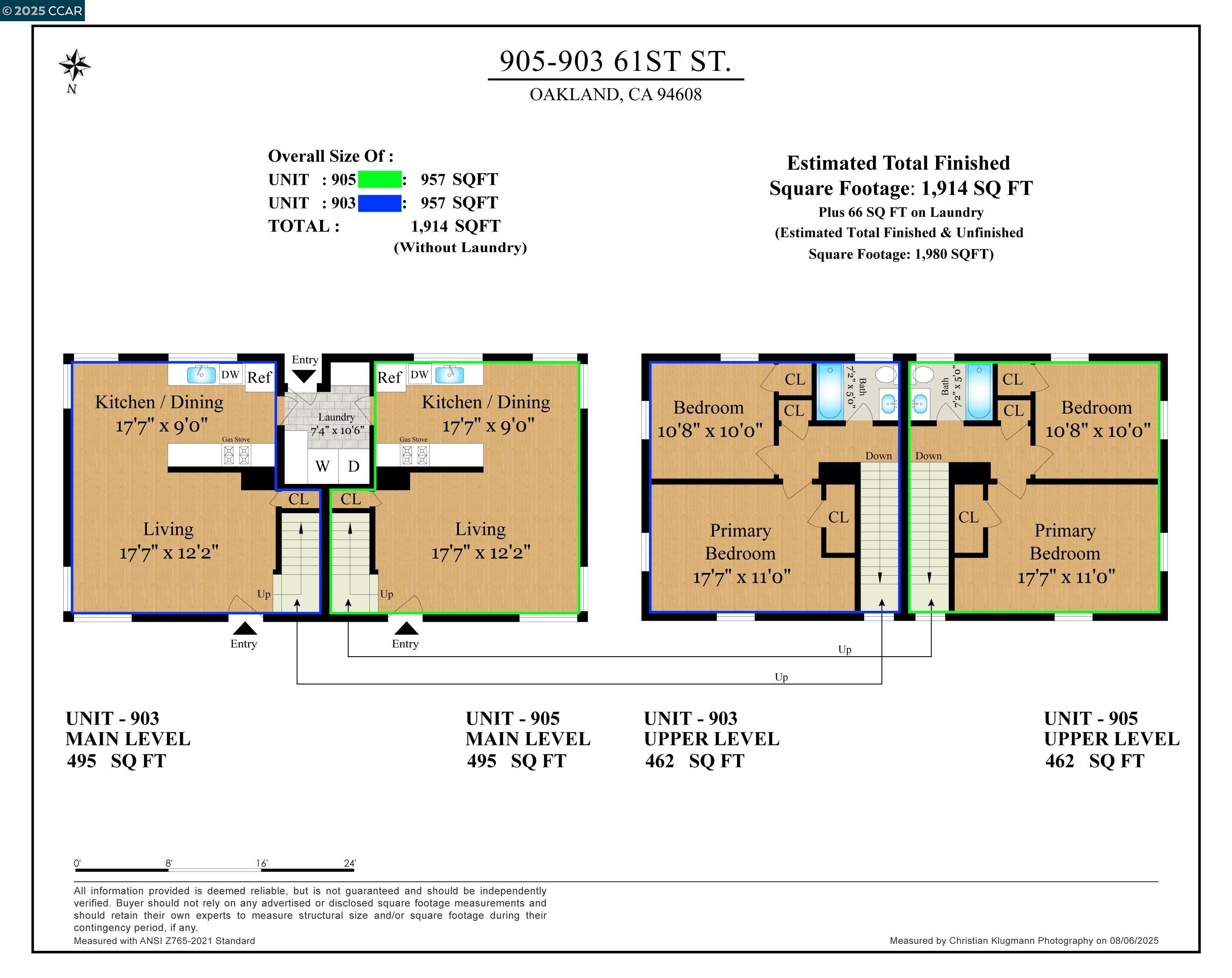 Detail Gallery Image 24 of 52 For 905 61st St, Oakland,  CA 94608 - – Beds | – Baths