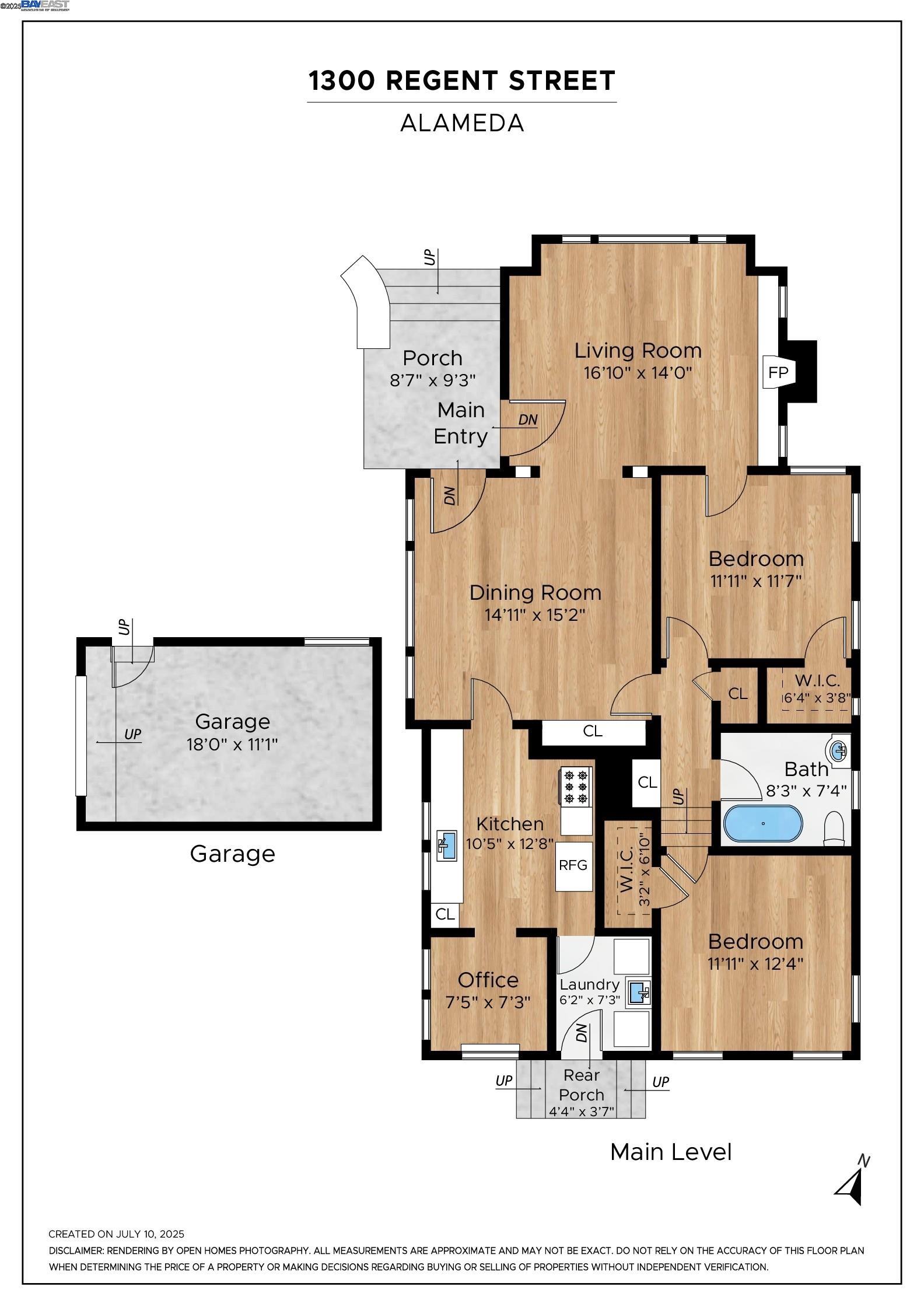 Detail Gallery Image 59 of 59 For 1300 Regent St, Alameda,  CA 94501 - 2 Beds | 1 Baths