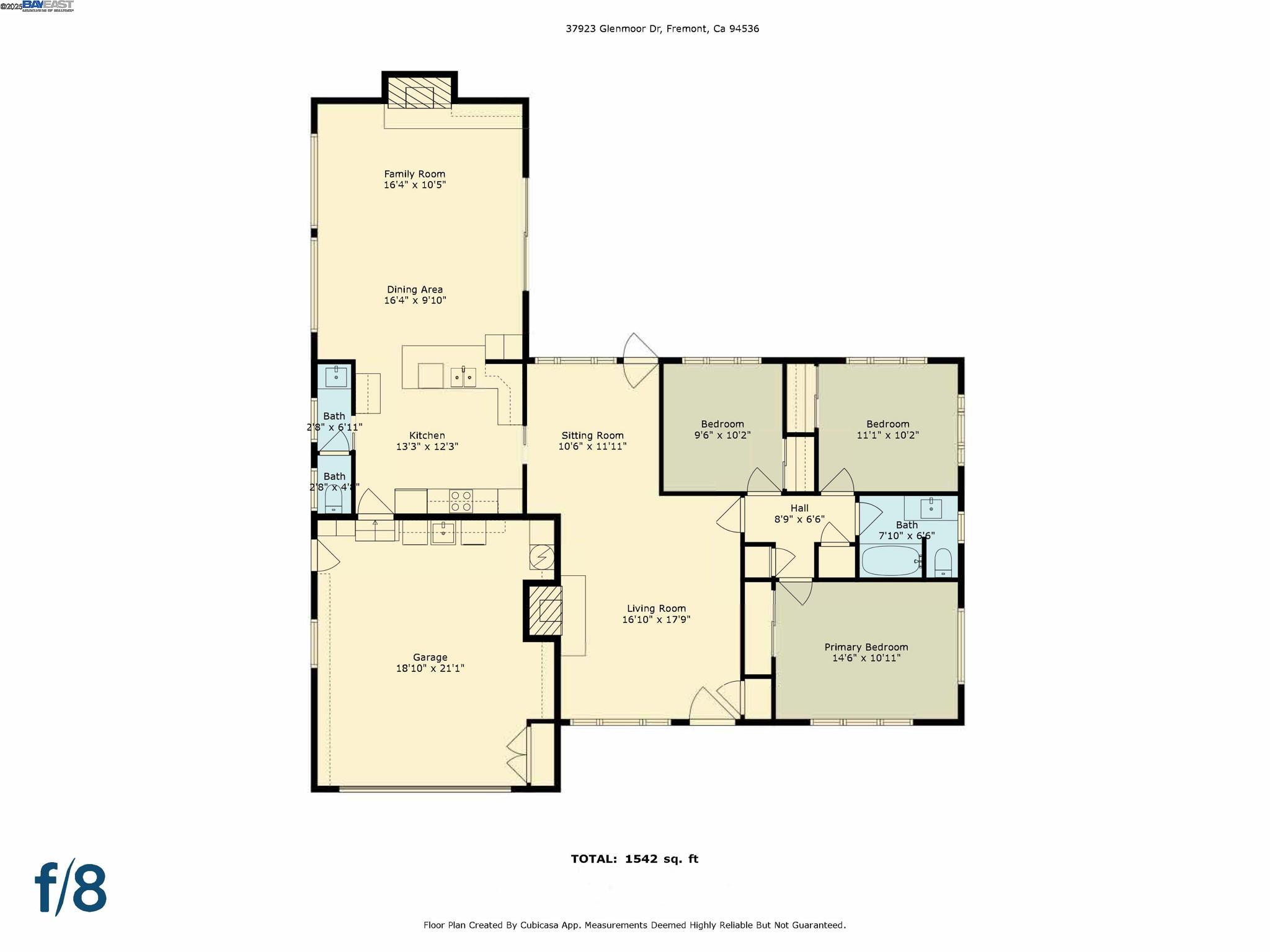 37923 Glenmoor Dr, Fremont, California 94536, 3 Bedrooms Bedrooms, 7 Rooms Rooms,1 BathroomBathrooms,Residential,For Sale,37923 Glenmoor Dr,41104550