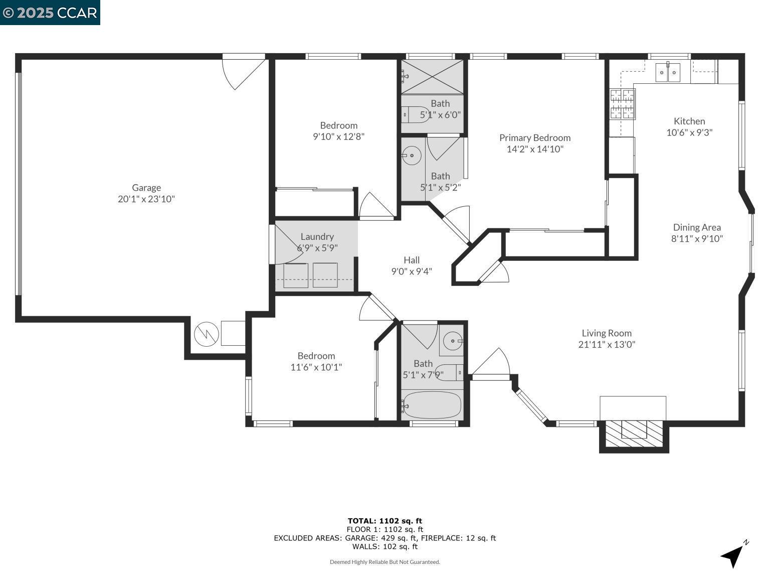 Detail Gallery Image 22 of 27 For 2813 Carob St, Antioch,  CA 94509 - 3 Beds | 2 Baths