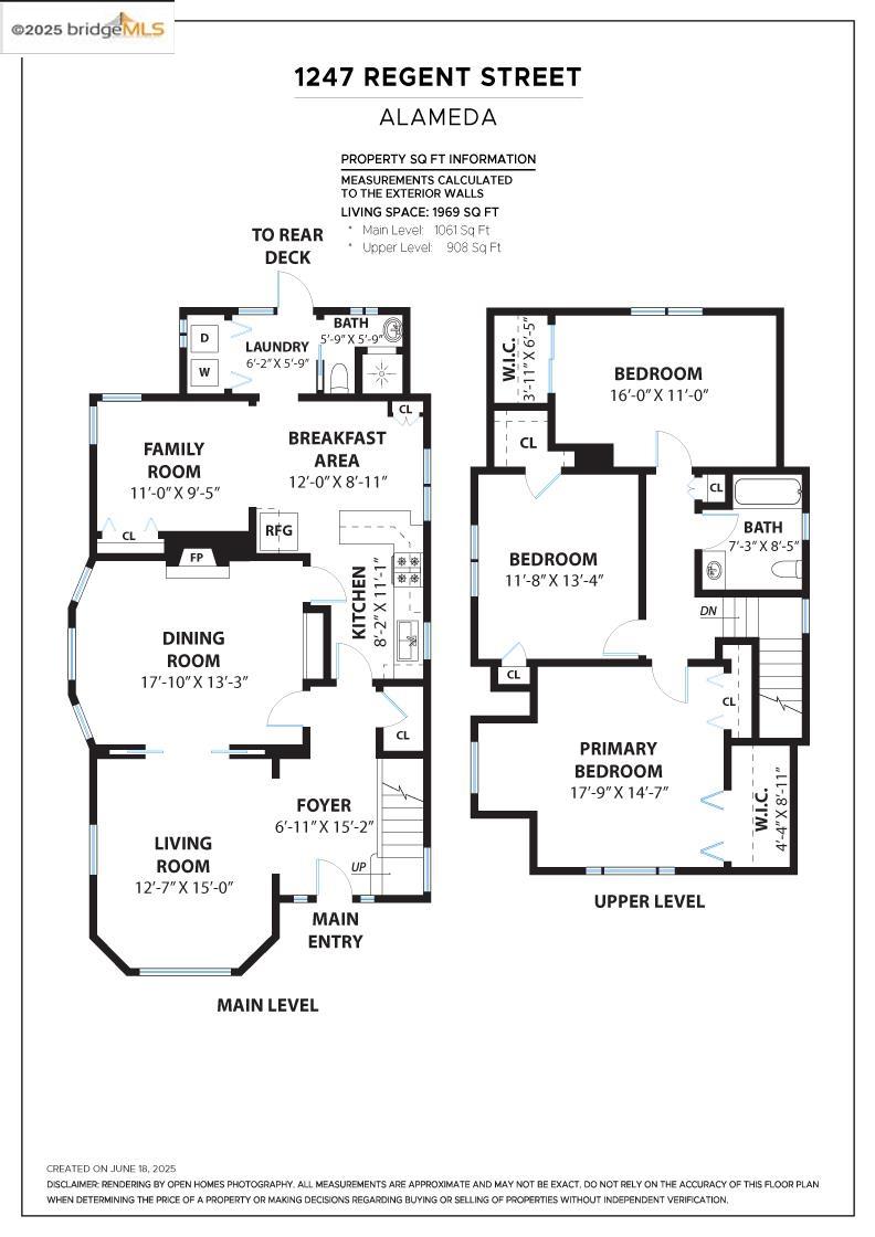 Detail Gallery Image 11 of 11 For 1247 Regent St, Alameda,  CA 94501 - 3 Beds | 2 Baths