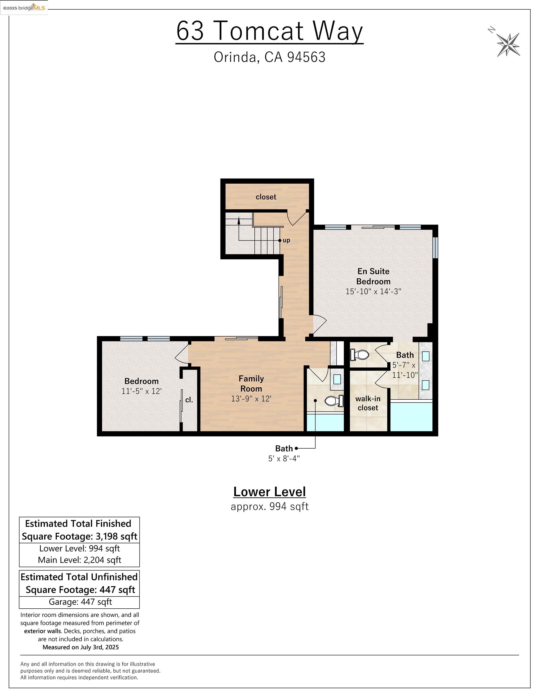 Detail Gallery Image 59 of 60 For 63 Tomcat Way, Orinda,  CA 94563 - 4 Beds | 4 Baths