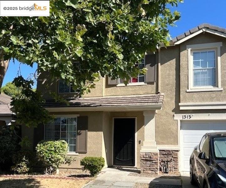 Detail Gallery Image 1 of 1 For 1313 Sienna Park Dr, Tracy,  CA 95376 - 4 Beds | 2/1 Baths